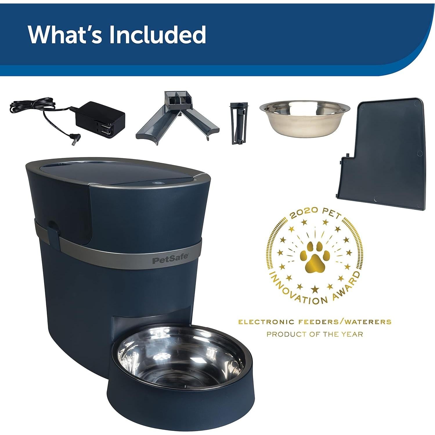 Dispensador Automático de Alimentos PetSafe Smart Feed 2 Mascotas