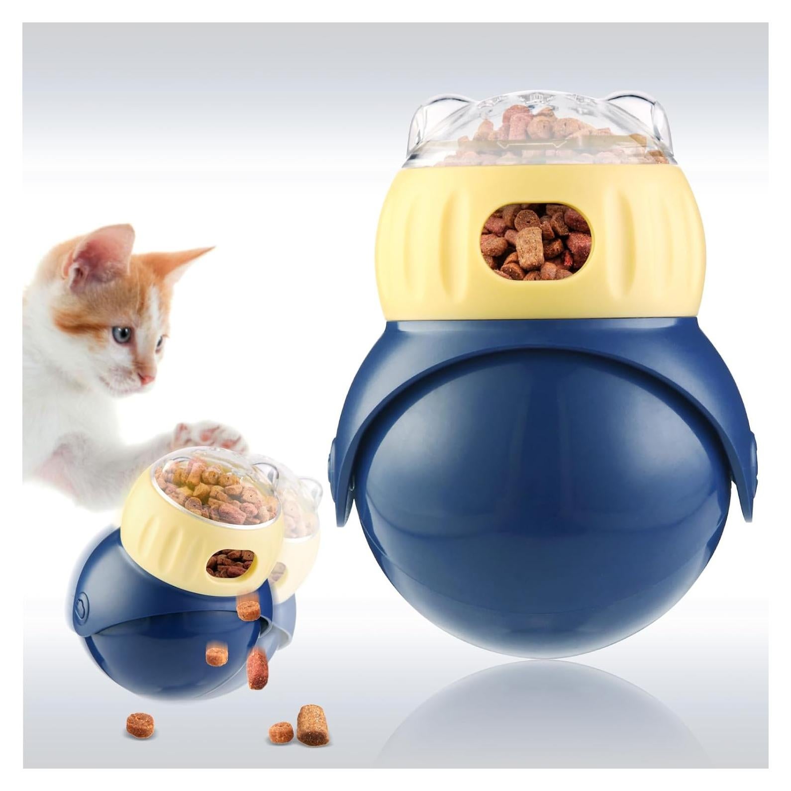 Comedero Puzzle Interactivo Breelytic 9.6x7.6 cm para Gatos