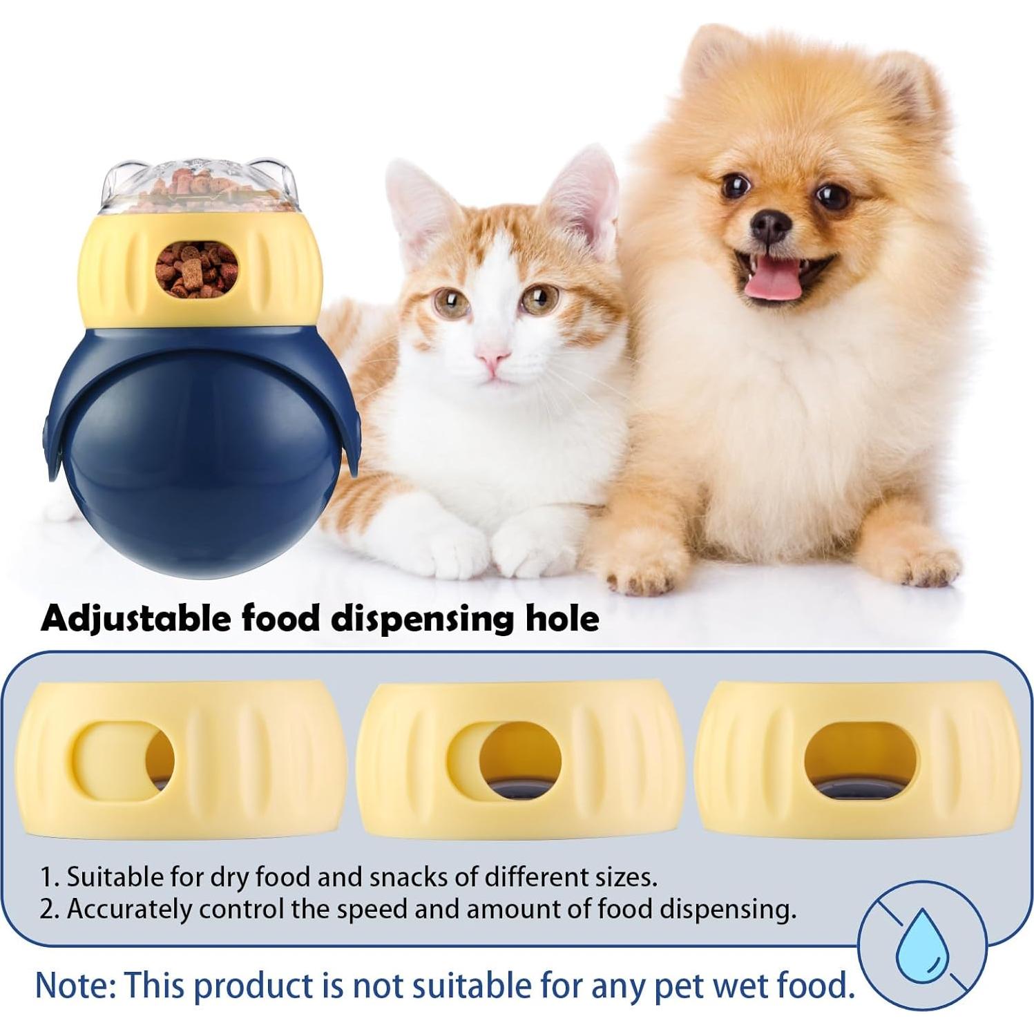 Comedero Puzzle Interactivo Breelytic 9.6x7.6 cm para Gatos