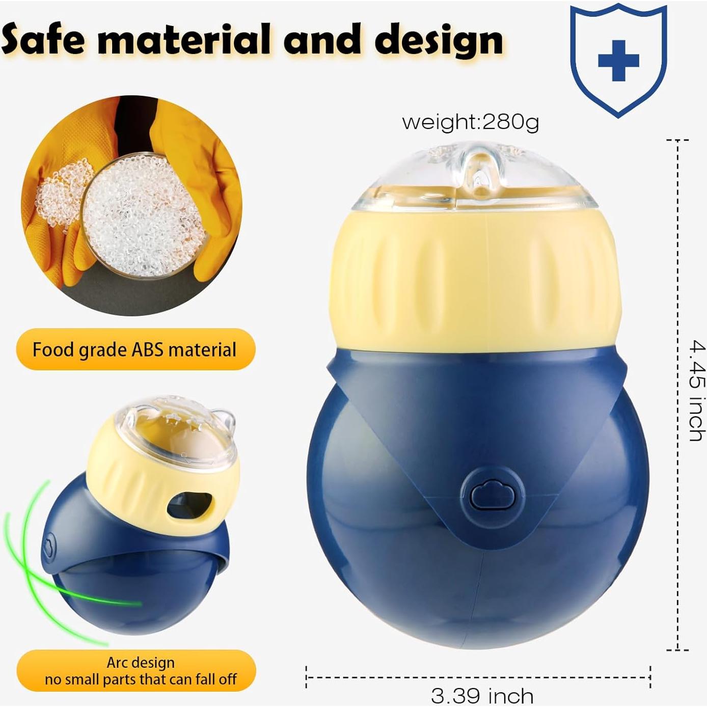 Comedero Puzzle Interactivo Breelytic 9.6x7.6 cm para Gatos