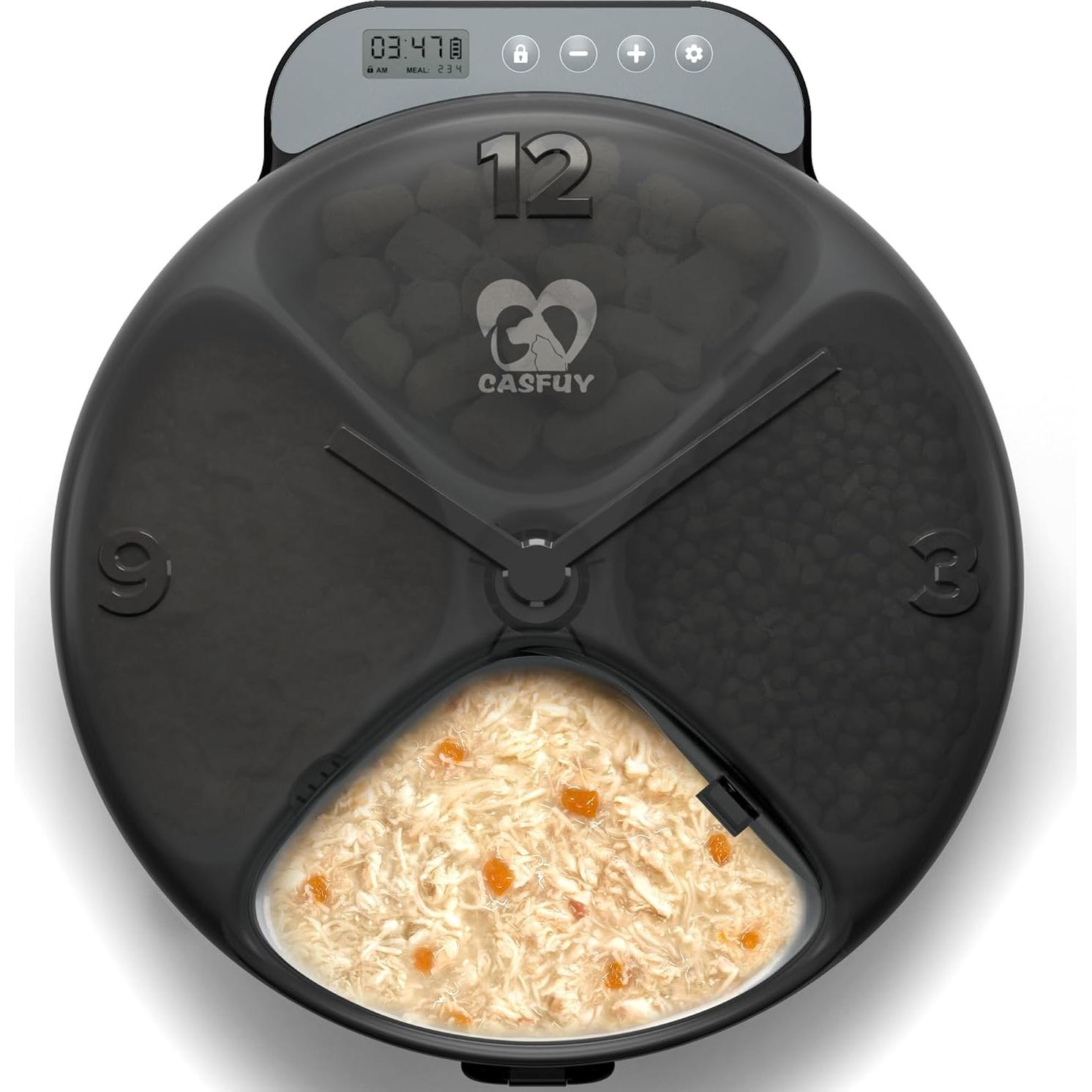 Paquete de Hielo Casfuy para Comedero Automático de Gatos