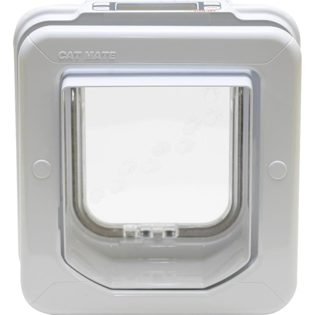 Puerta para Gatos Cat Mate Elite I.D. Disc 305 - Control Temporizador