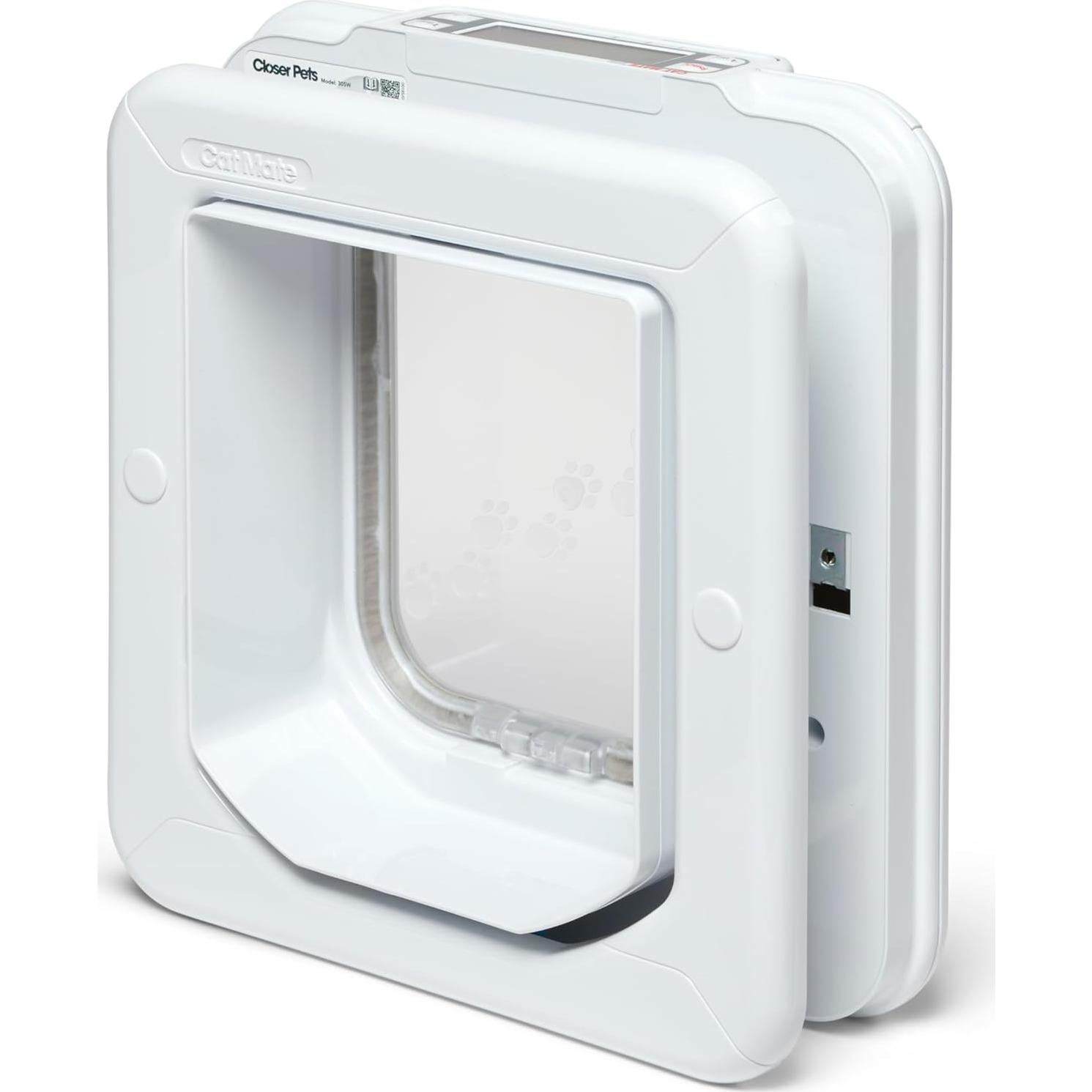 Puerta para Gatos Cat Mate Elite I.D. Disc 305 - Control Temporizador