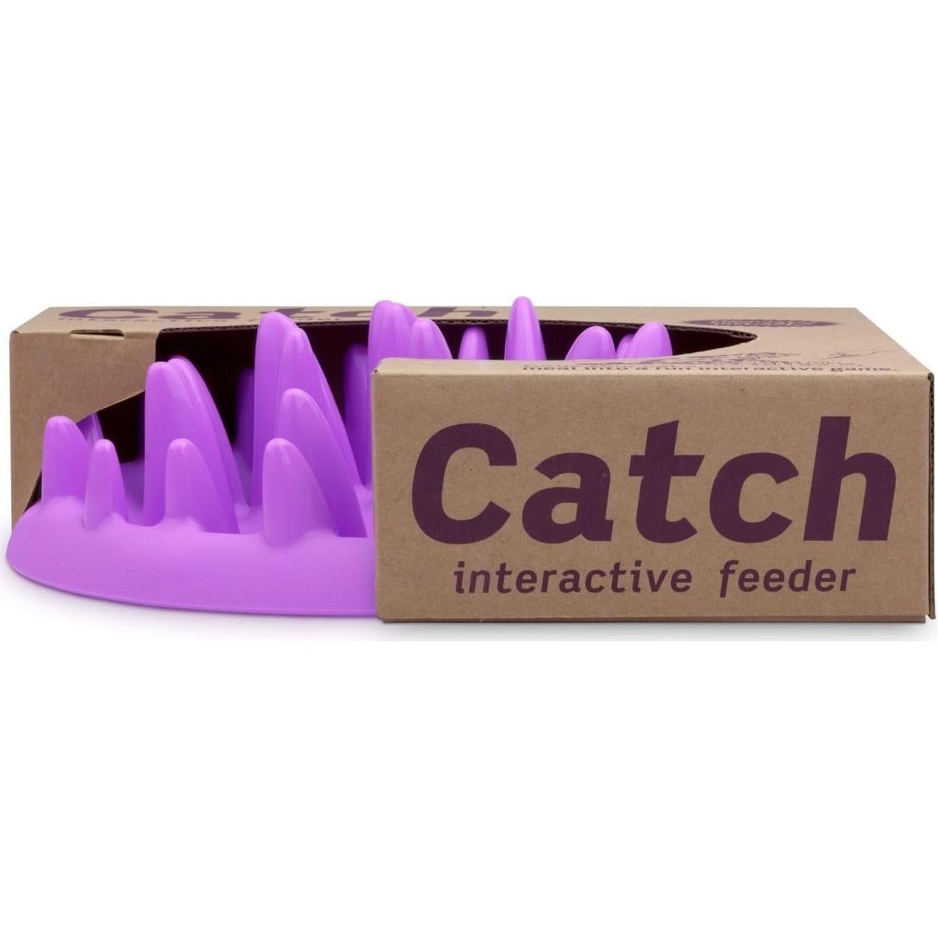 Comedero Catch para Gatos Mini - Estimula Juego y Alimentación