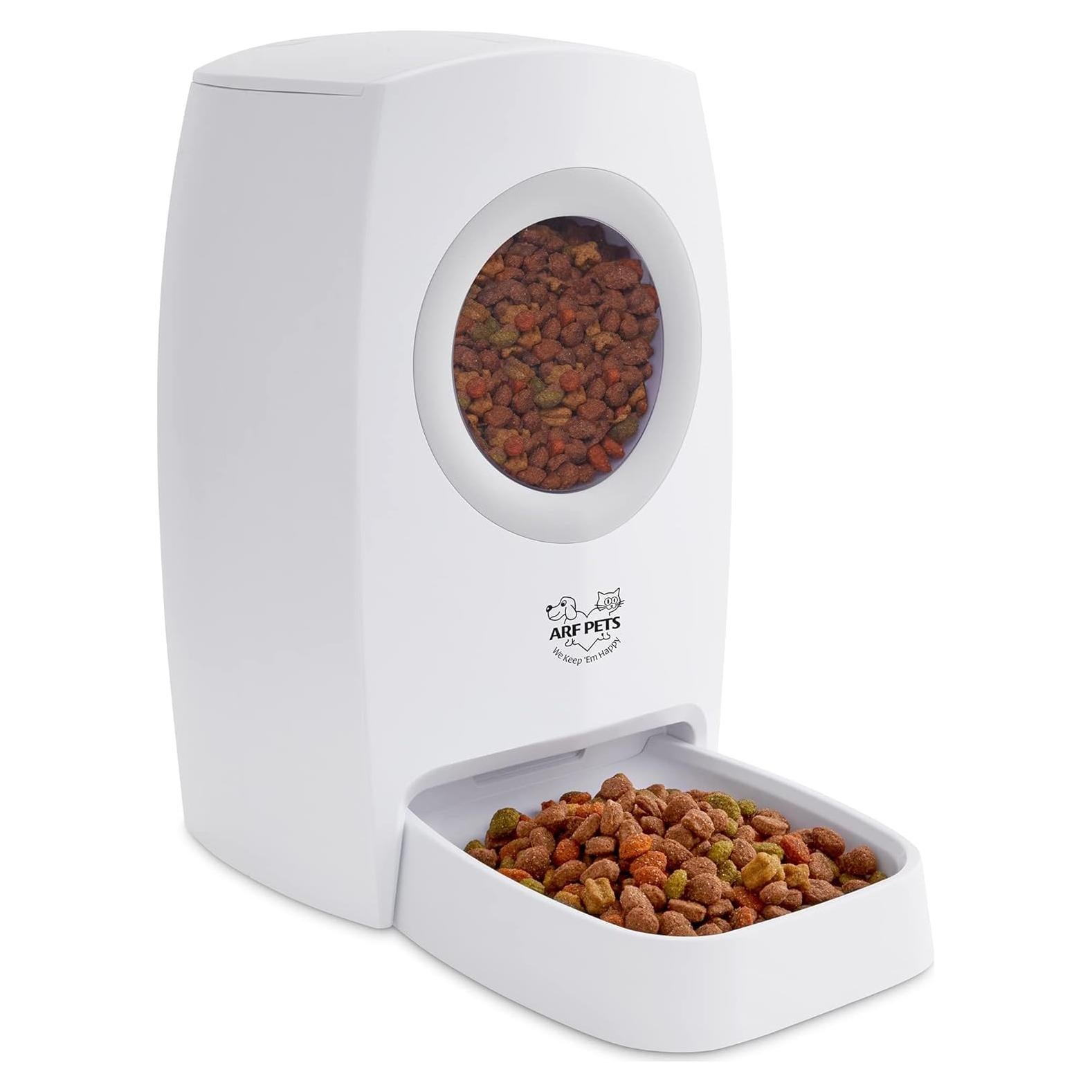 Dispensador Automático de Comida Arf Pets 6L para Mascotas