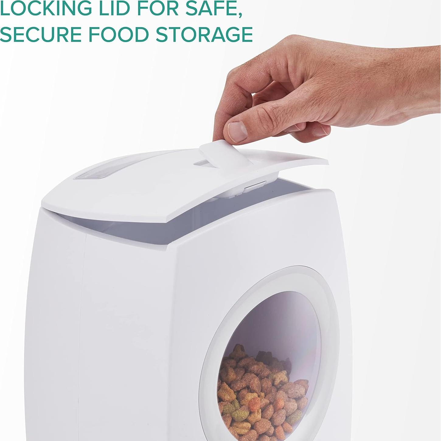 Dispensador Automático de Comida Arf Pets 6L para Mascotas