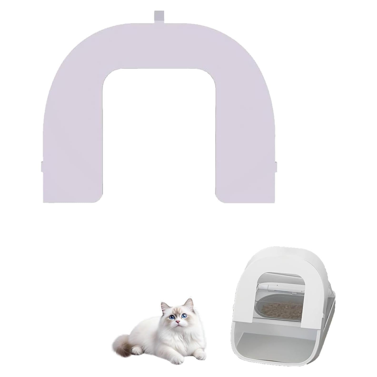 Cubierta Frontal SureFeed para Comedero de Mascotas - Antirrobo