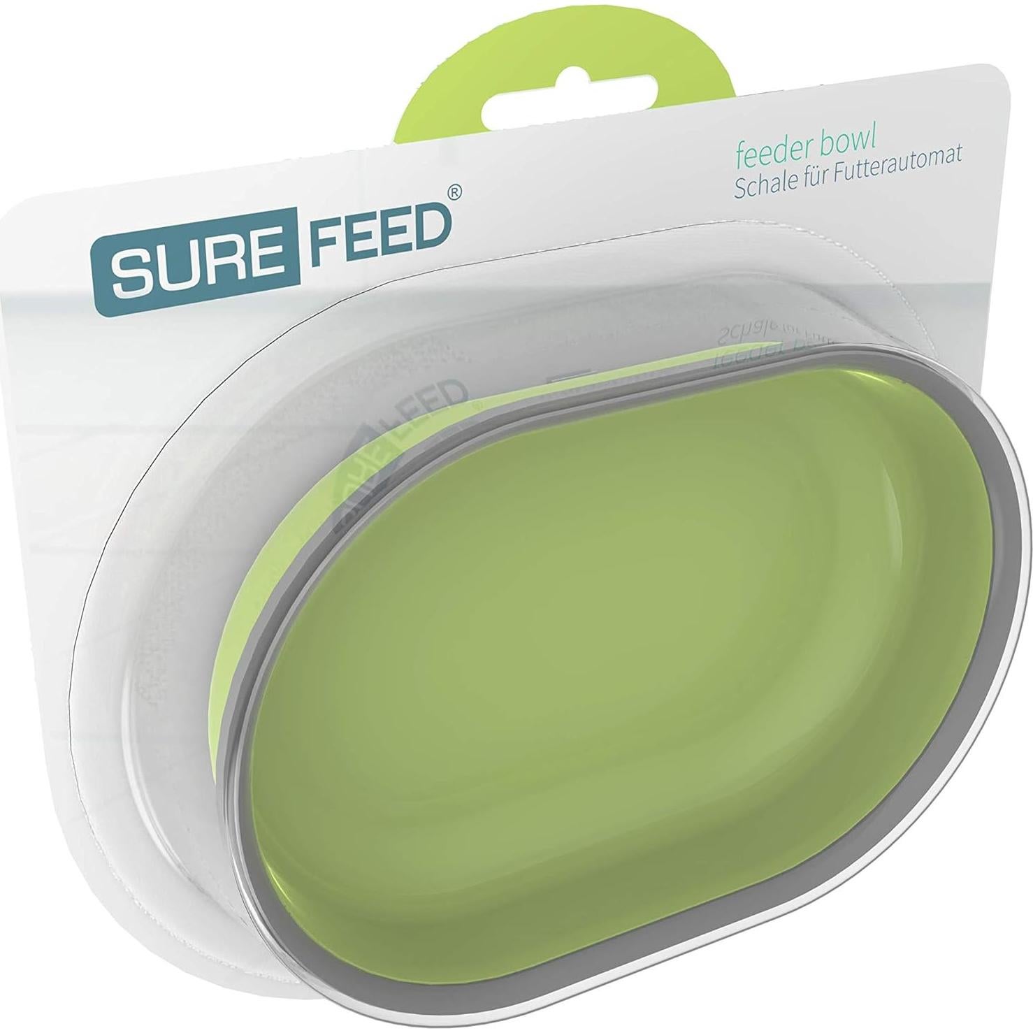 Tazón SureFeed Verde para Alimentador Trixie 16x10 cm