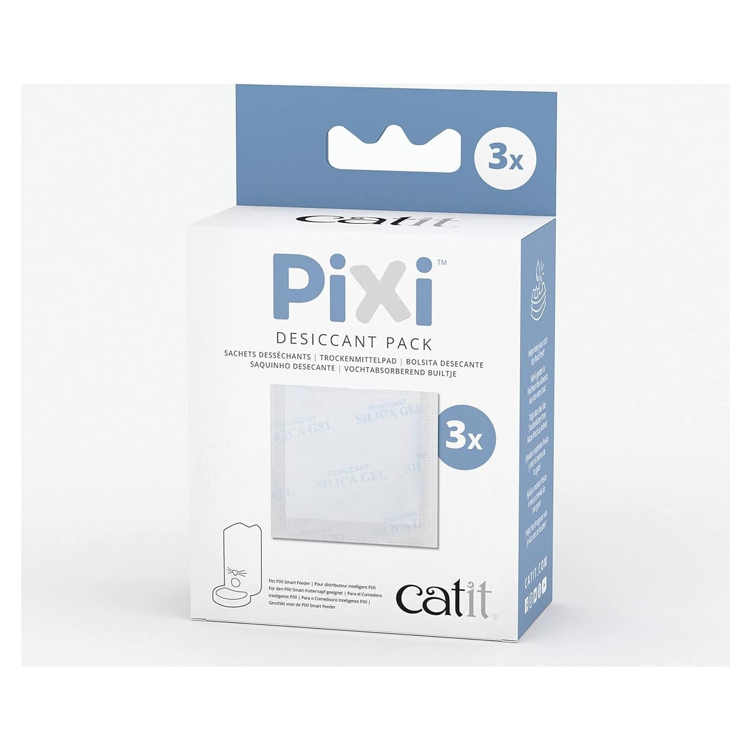 Almohadillas Deshidratantes Catit PIXI - Paquete de 3 para Dispensador