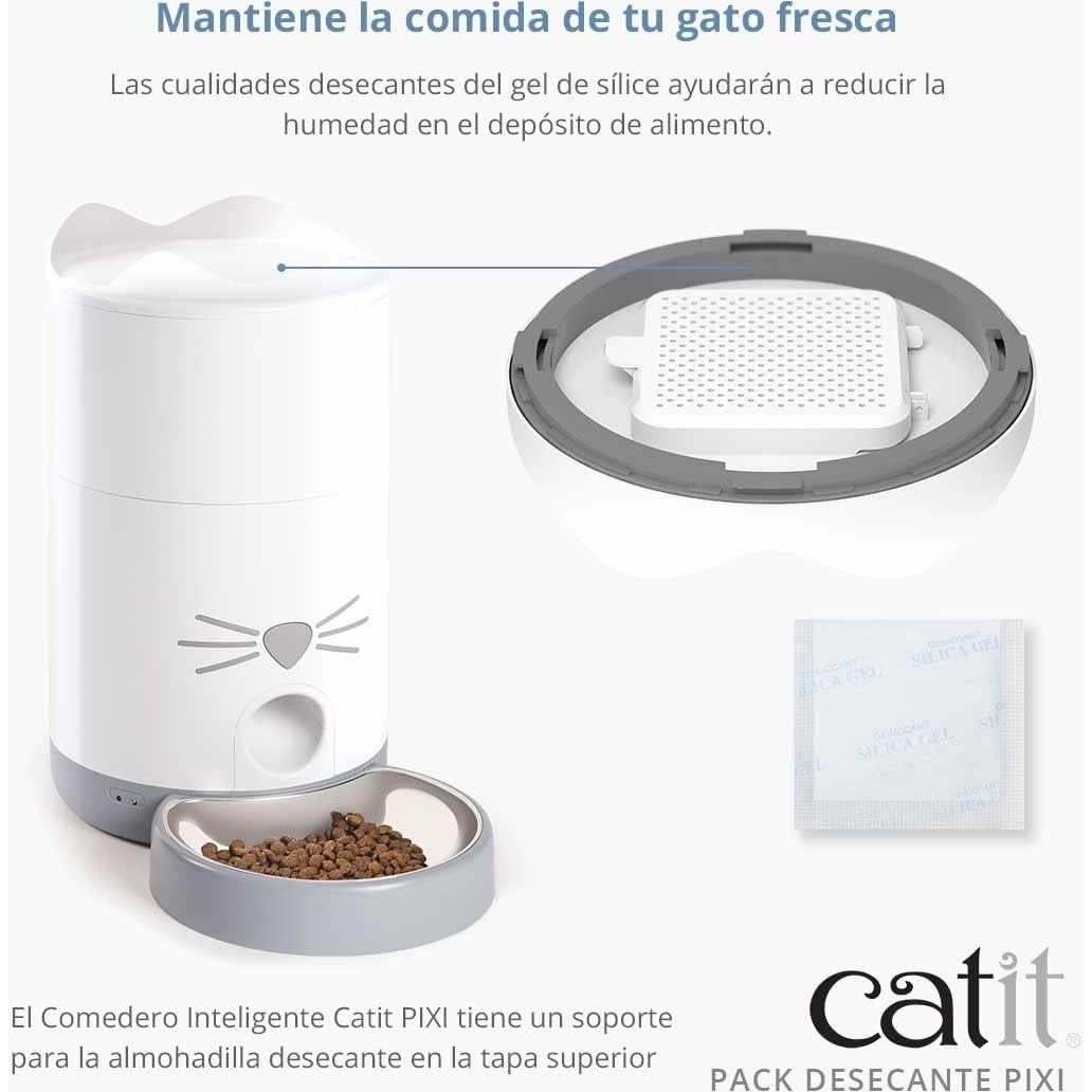 Almohadillas Deshidratantes Catit PIXI - Paquete de 3 para Dispensador