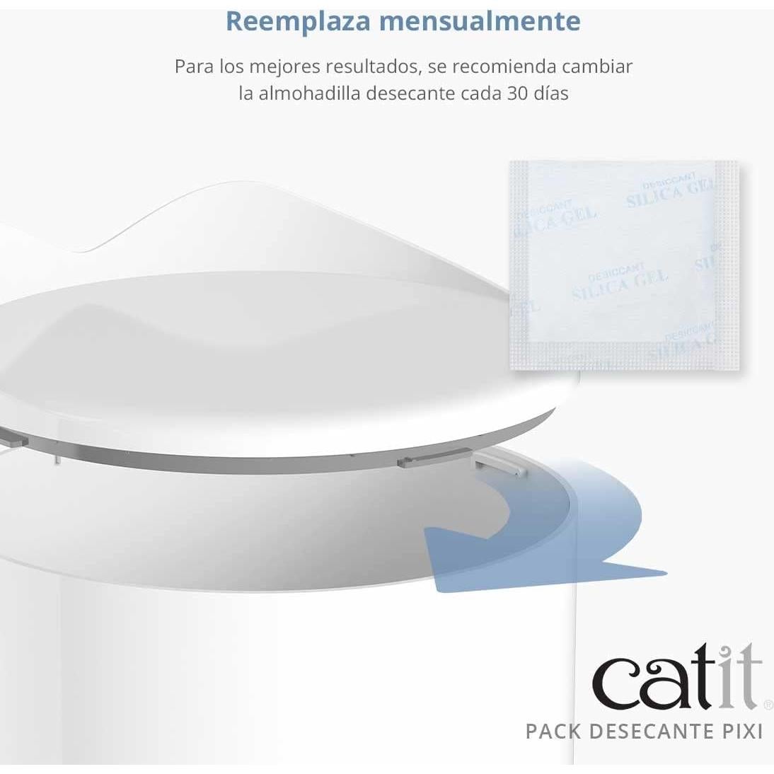 Almohadillas Deshidratantes Catit PIXI - Paquete de 3 para Dispensador