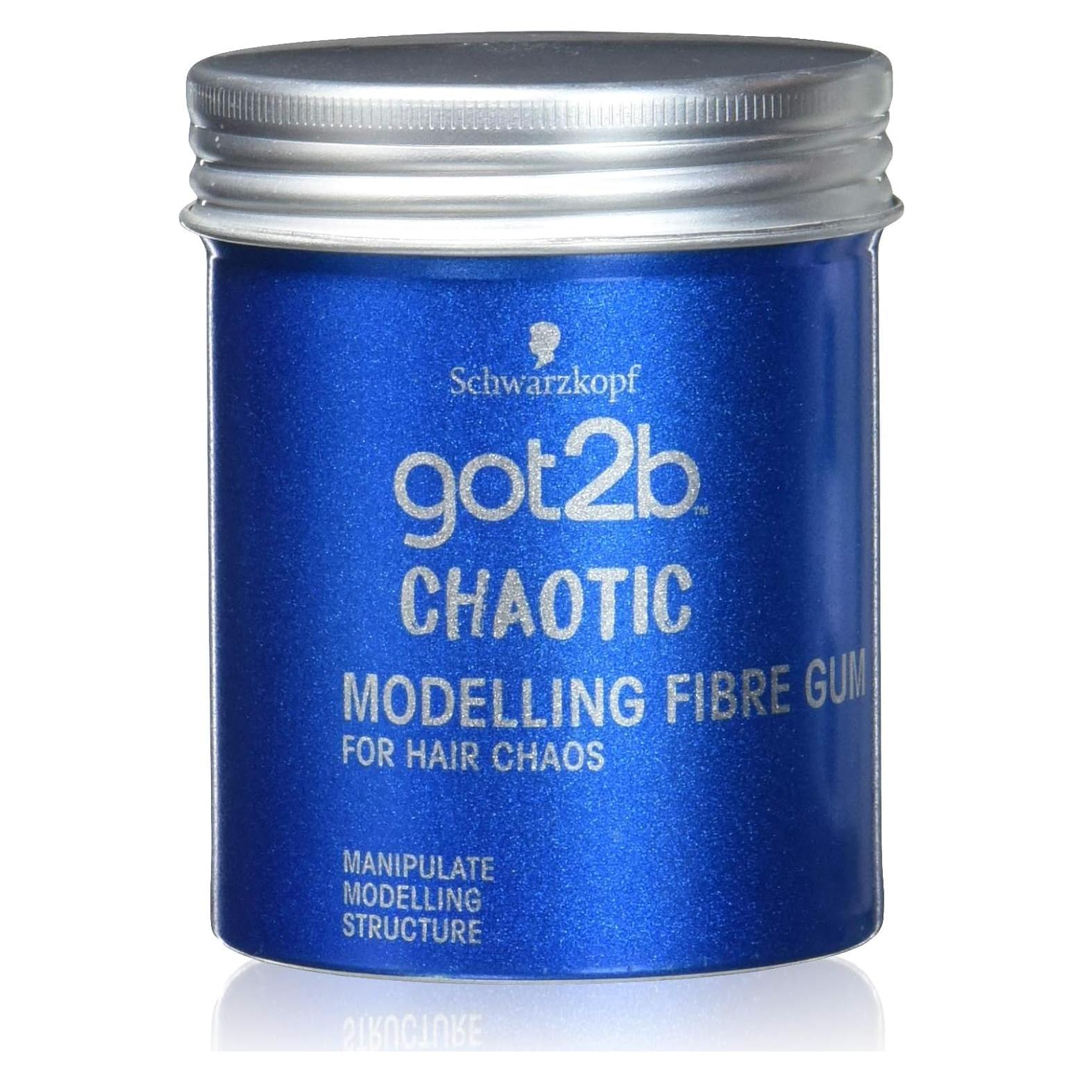 Cera para Cabello got2b Chaot 100ml - Fijación Fuerte y Flexible