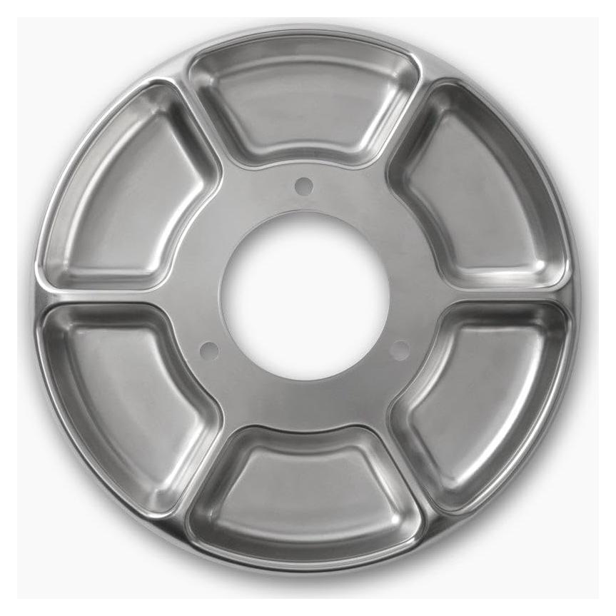 Bandeja de Reemplazo Catit PIXI 6 Comidas Acero Inoxidable