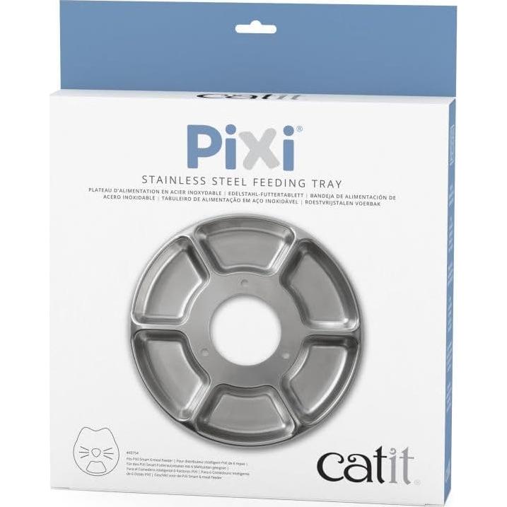 Bandeja de Reemplazo Catit PIXI 6 Comidas Acero Inoxidable