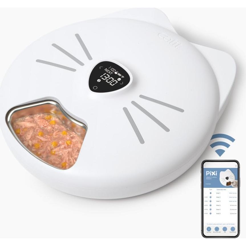 Bandeja de Reemplazo Catit PIXI 6 Comidas Acero Inoxidable