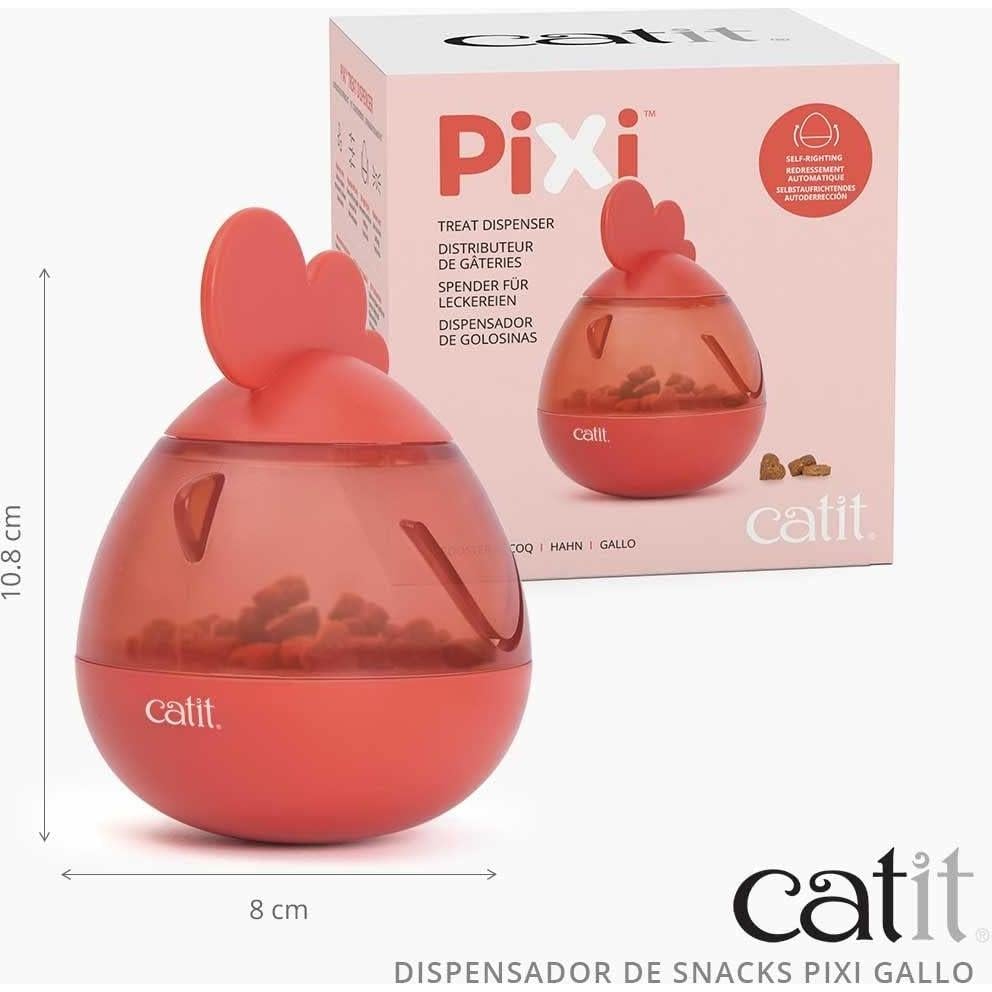 Dispensador de Golosinas Catit PIXI para Gatos - Juguete Interactivo