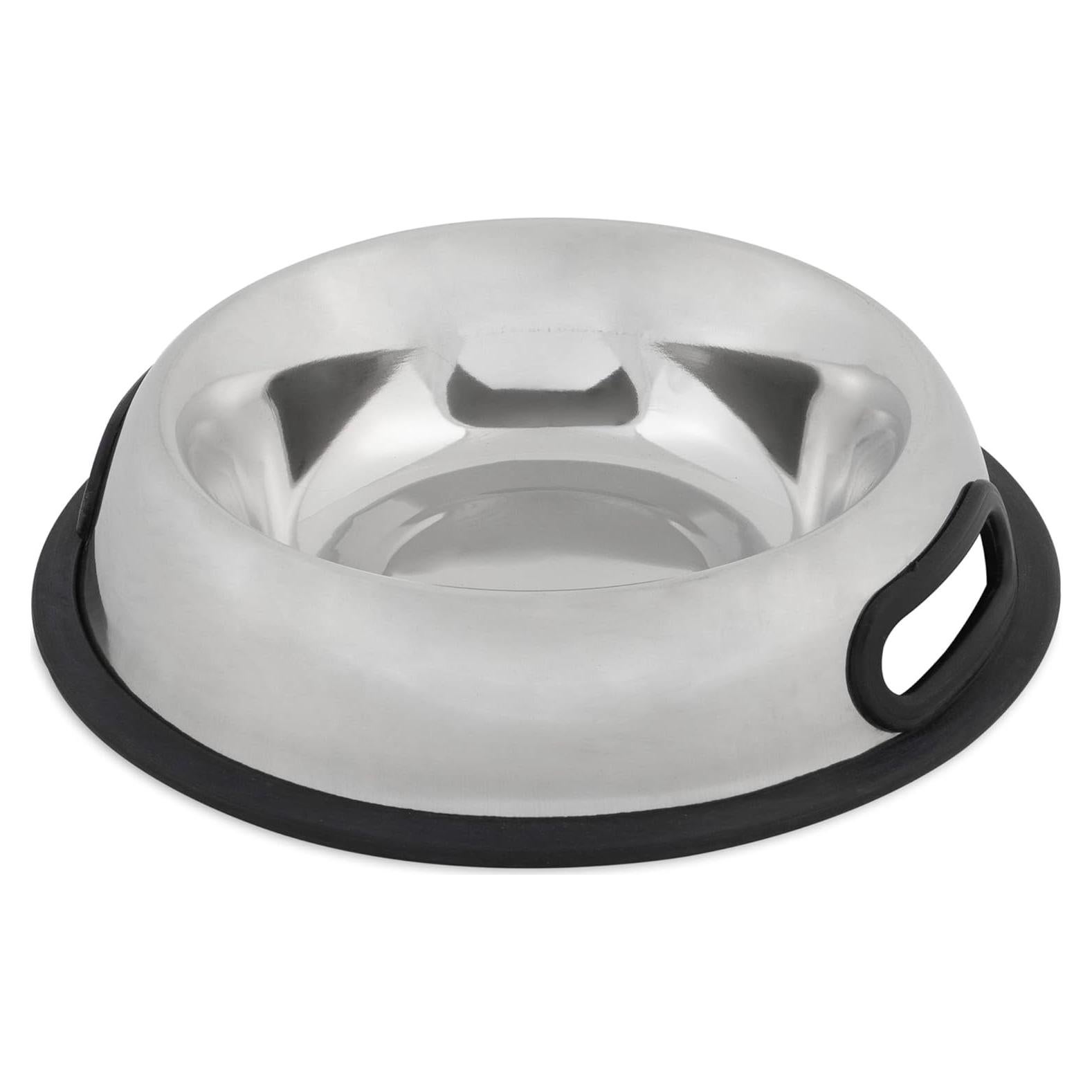 Tazón de Acero Inoxidable Doble Agarre Petmate 20.8cm