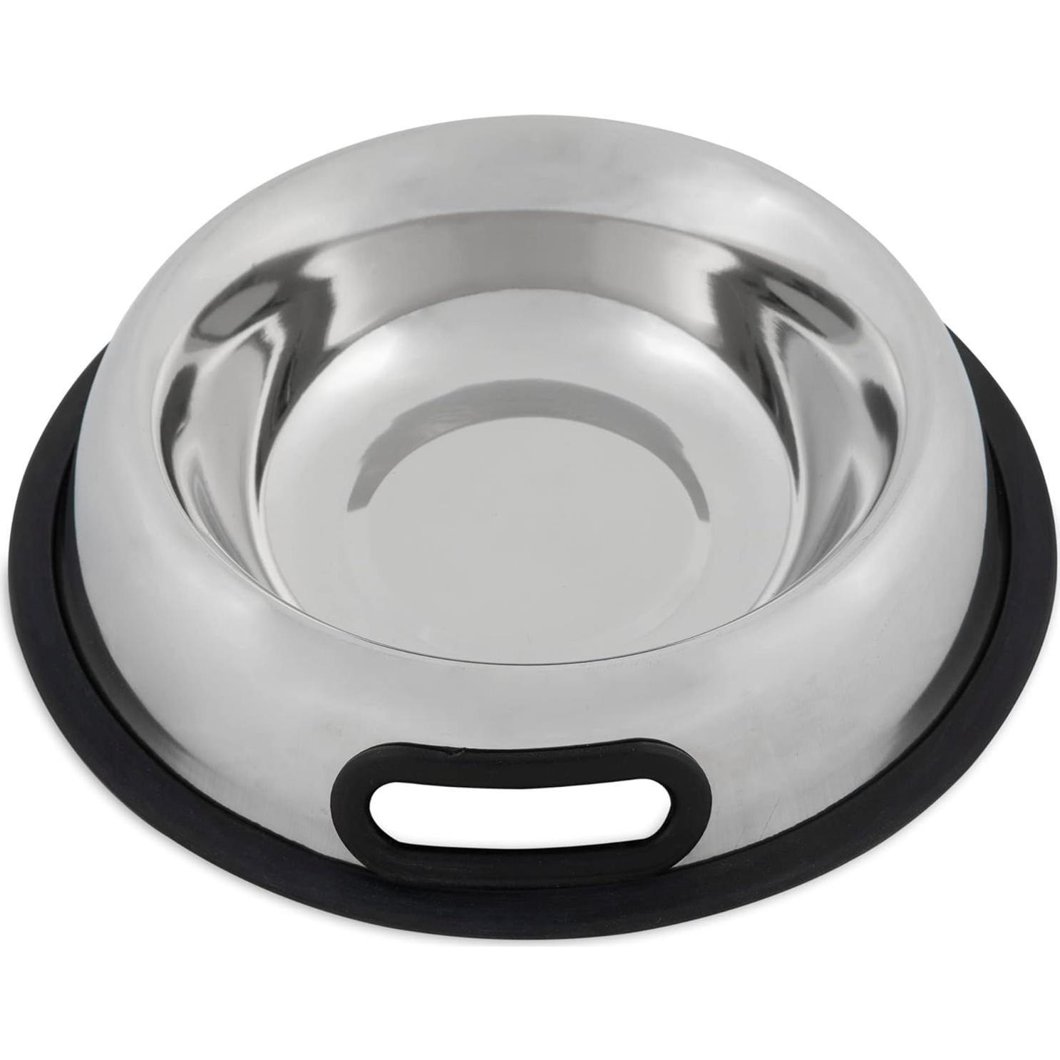 Tazón de Acero Inoxidable Doble Agarre Petmate 20.8cm