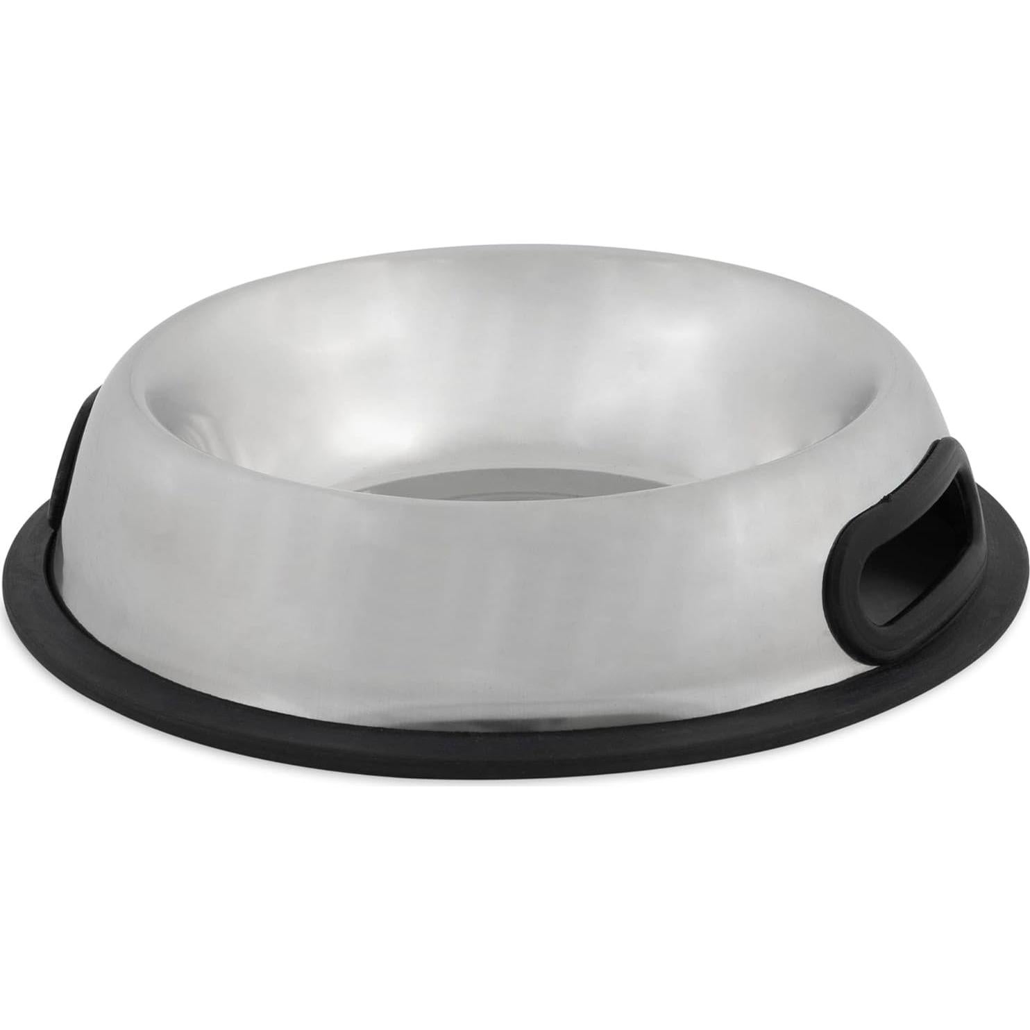 Tazón de Acero Inoxidable Doble Agarre Petmate 20.8cm