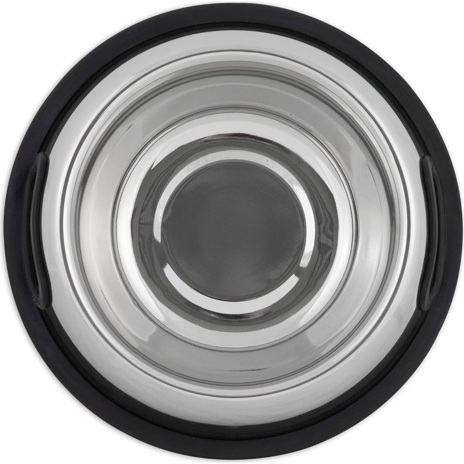 Tazón de Acero Inoxidable Doble Agarre Petmate 20.8cm