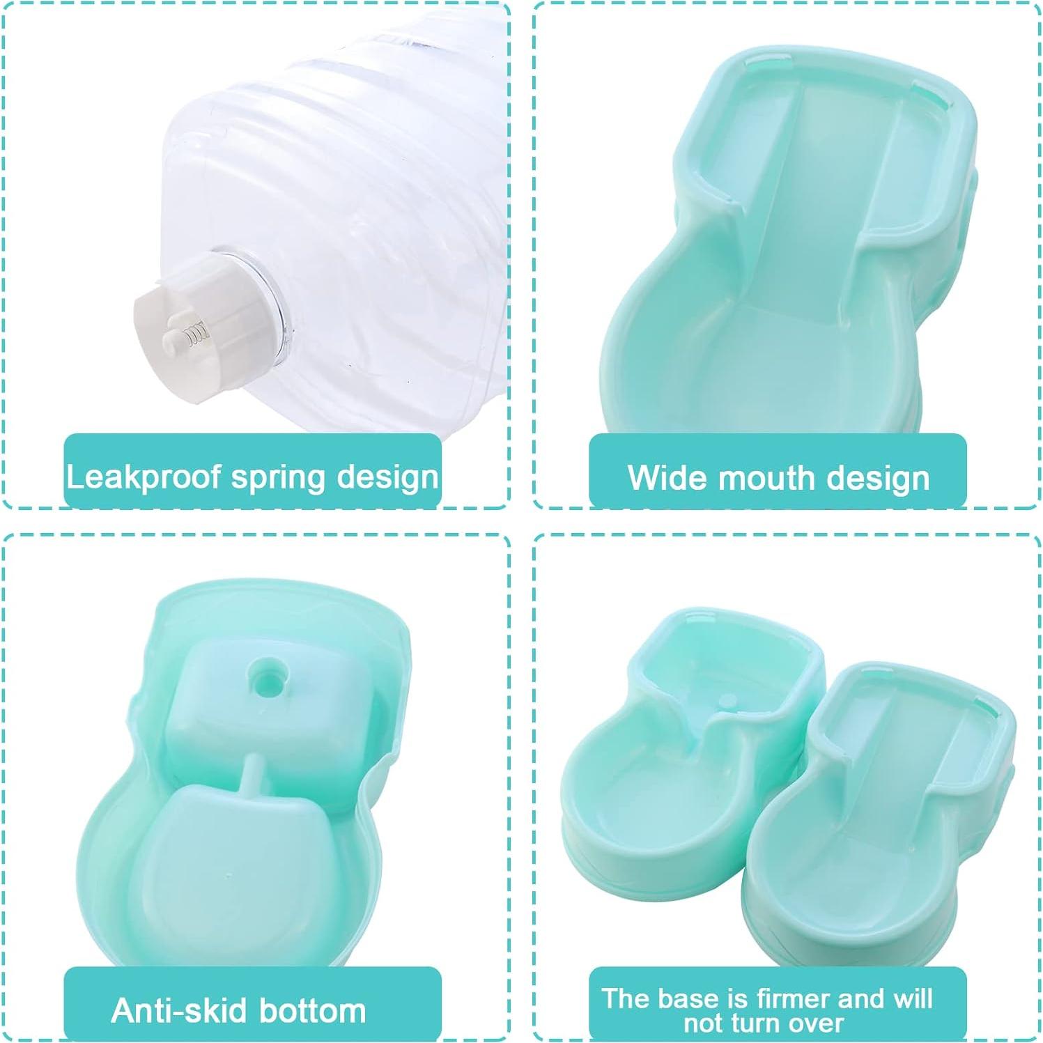 Comedero y Dispensador de Agua Automático para Gatos y Perros 3.5L WYBG