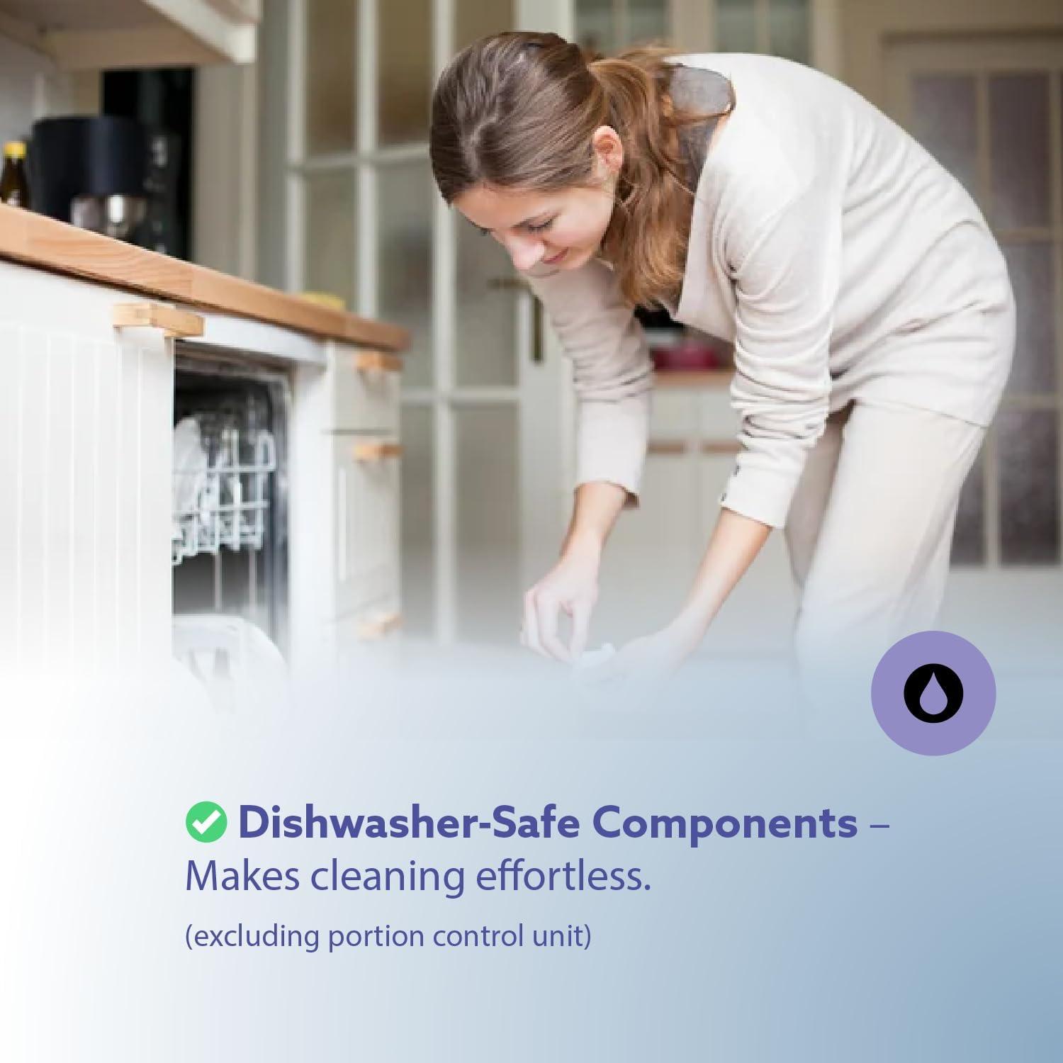 Comedero Automático Feeding Friend® para Perros y Gatos XS - Negro