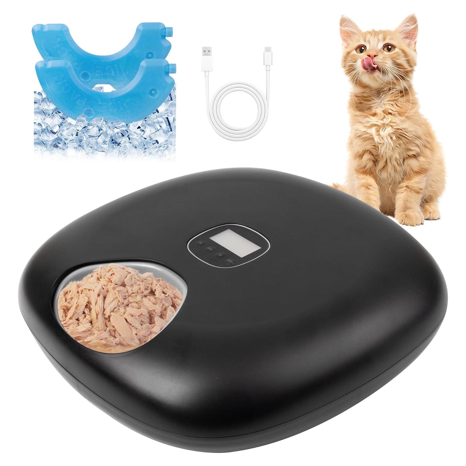 Dispensador Automático de Comida PetPrime 6 Comidas 300ml