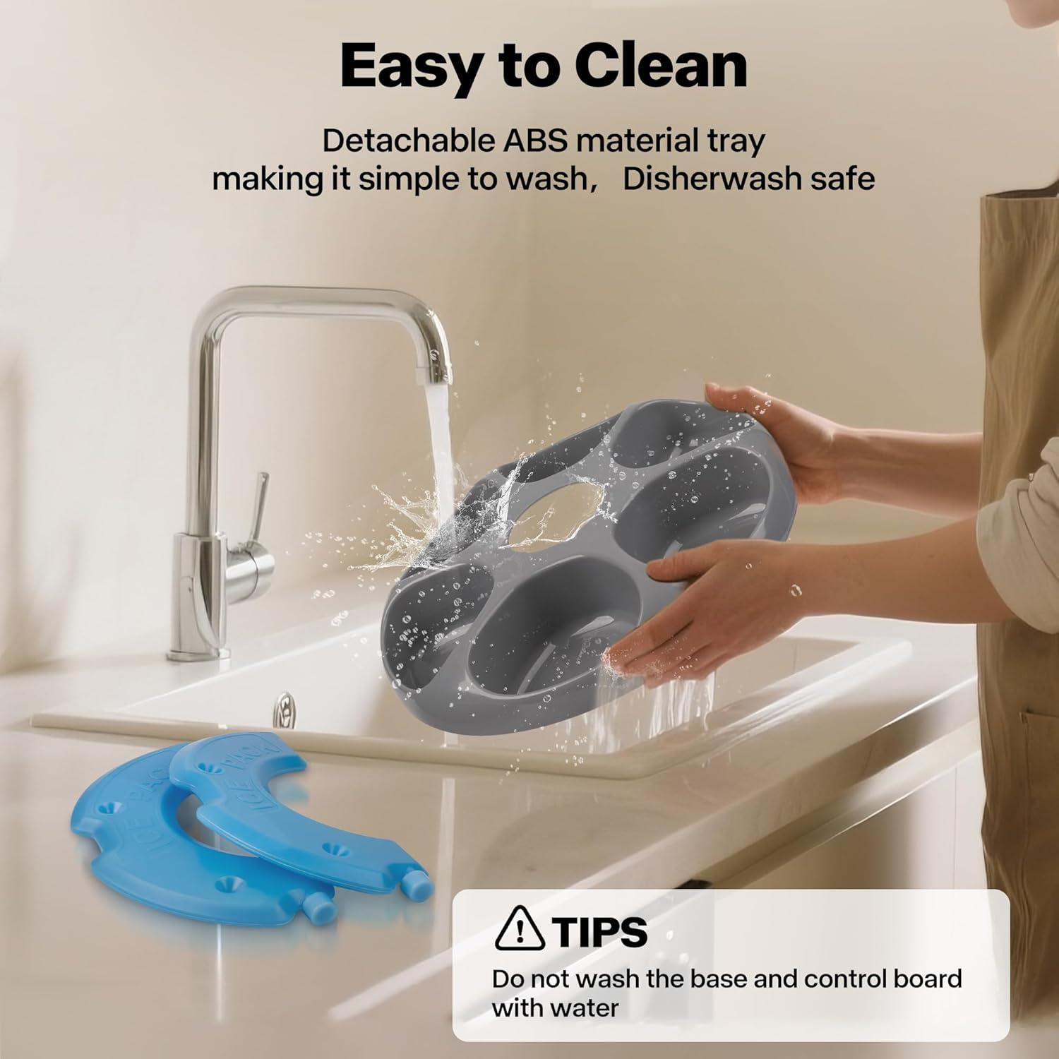 Dispensador Automático de Comida PetPrime 6 Comidas 300ml