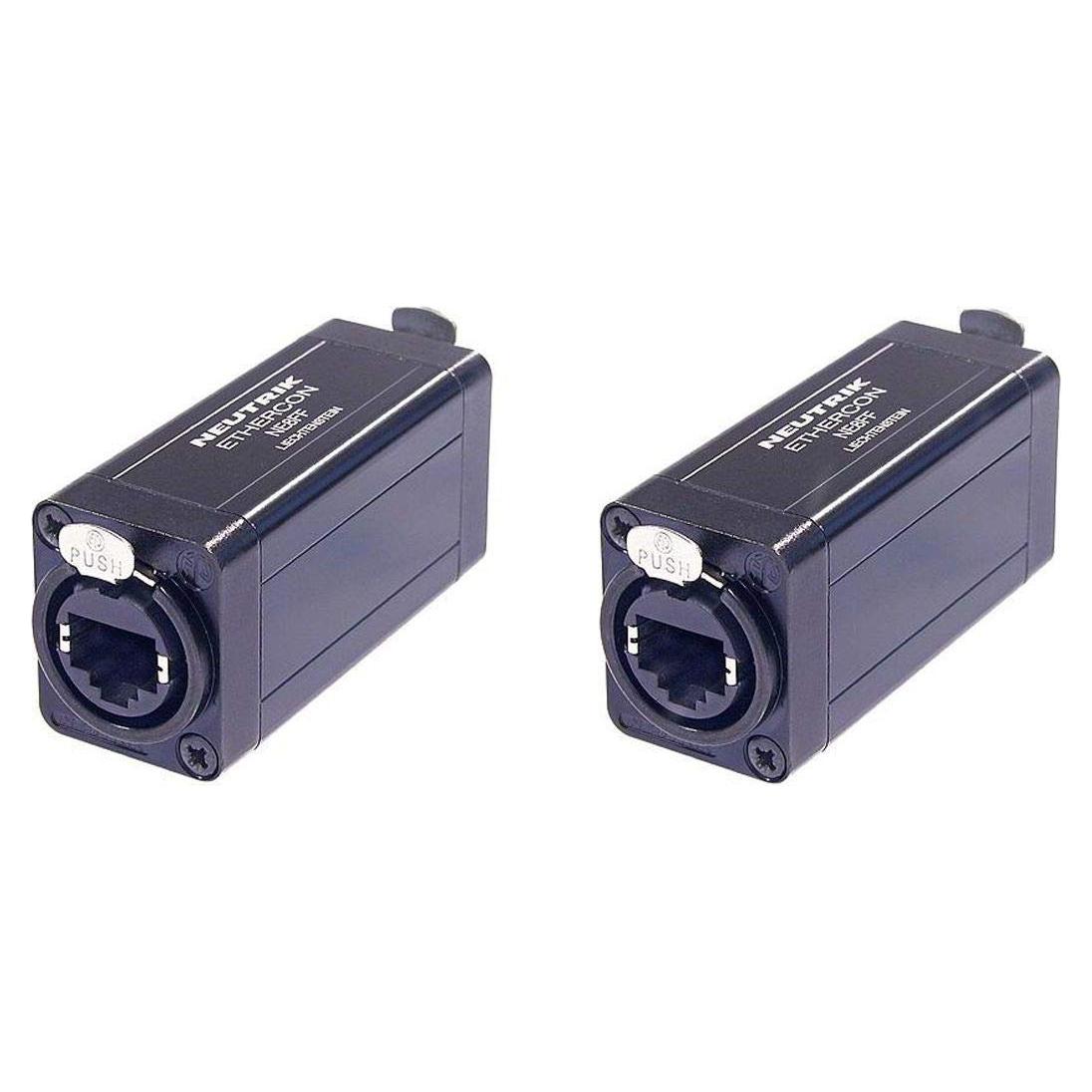 Acoplador de red Cat 5 NE8FF RJ45 estándar