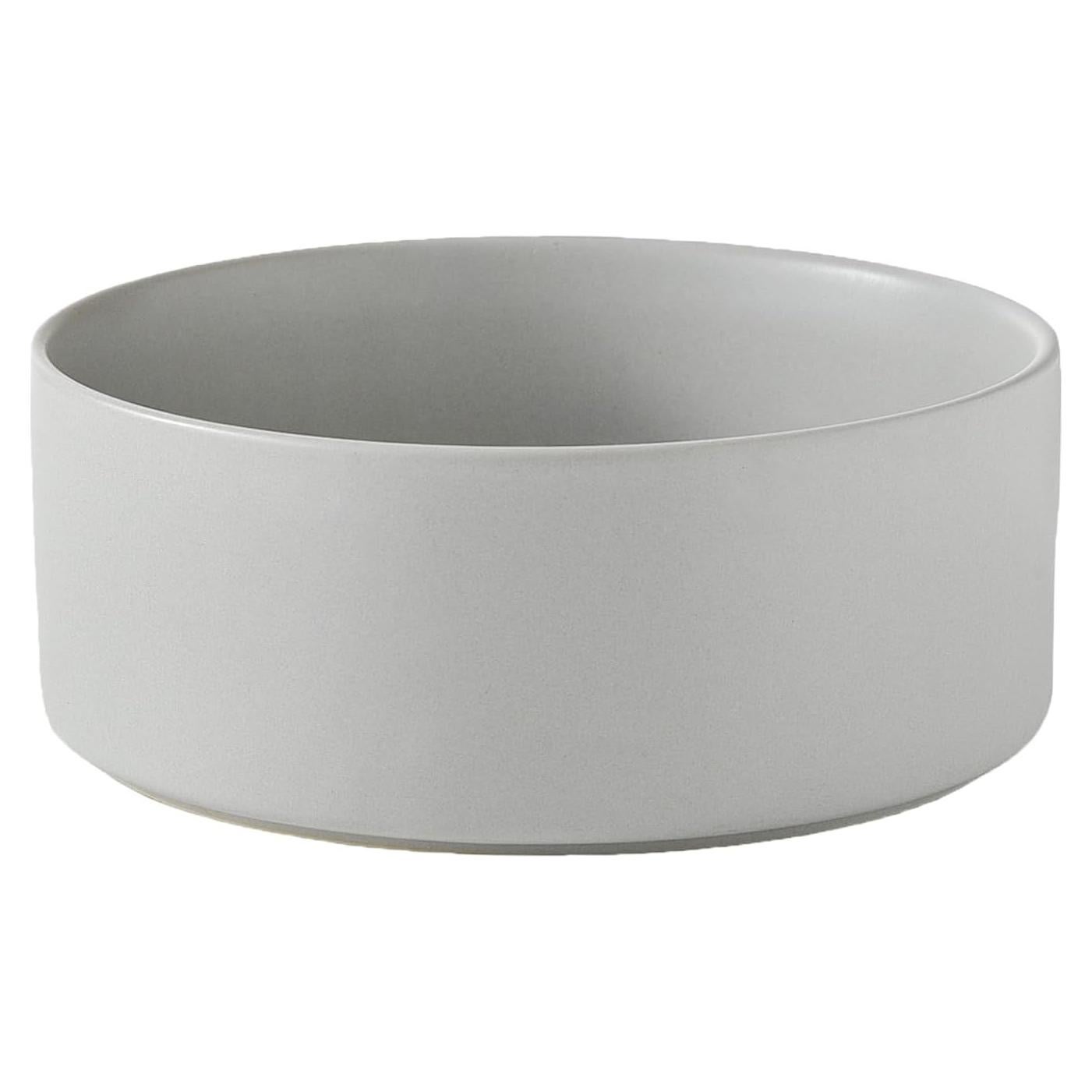 Tazón de Perro Cerámica 20 cm Welloyed Antideslizante Gris