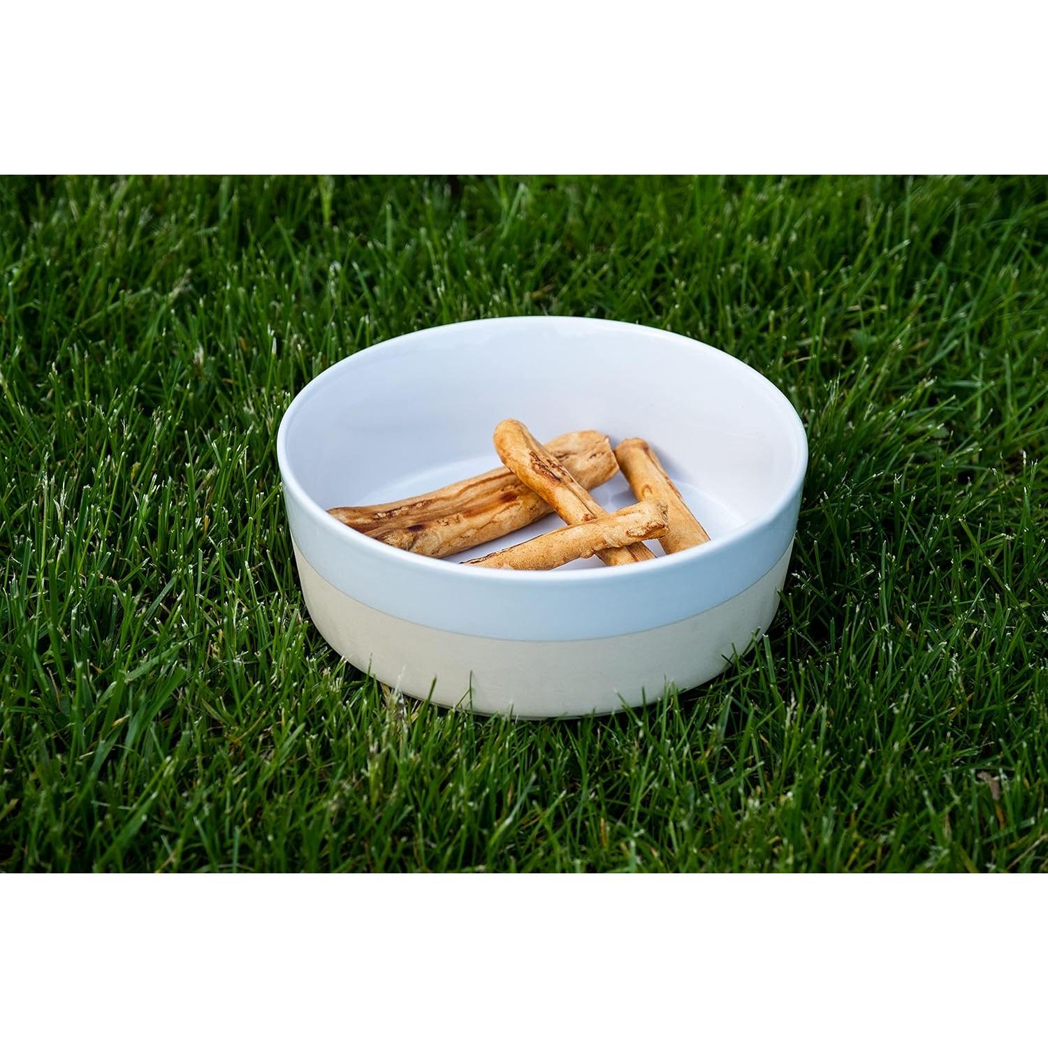 Tazón de Cerámica Texturizado Dipper Waggo Pequeño Blanco