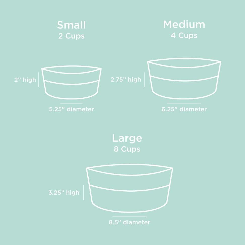 Tazón de Cerámica Texturizado Dipper Waggo Pequeño Blanco