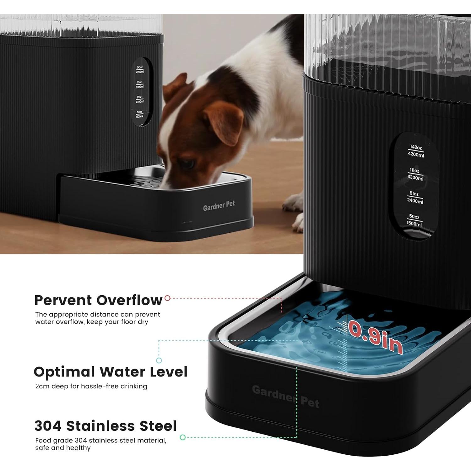 Dispensador Automático de Agua para Mascotas Gardner Pet 8.5L