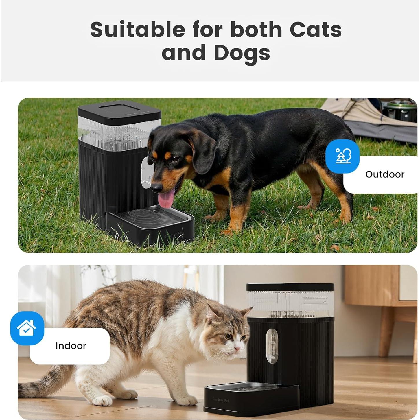 Dispensador Automático de Agua para Mascotas Gardner Pet 8.5L