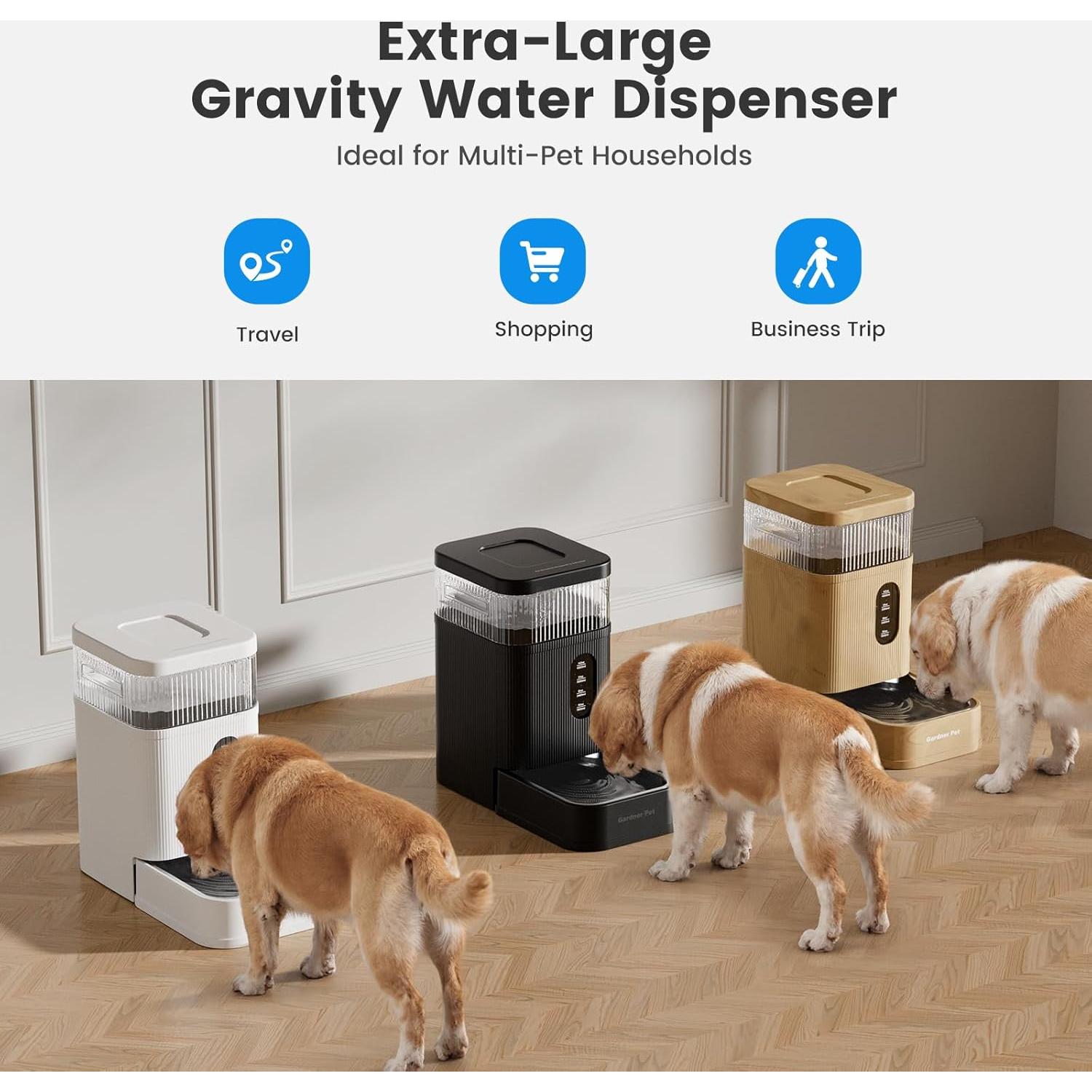 Dispensador Automático de Agua para Mascotas Gardner Pet 8.5L