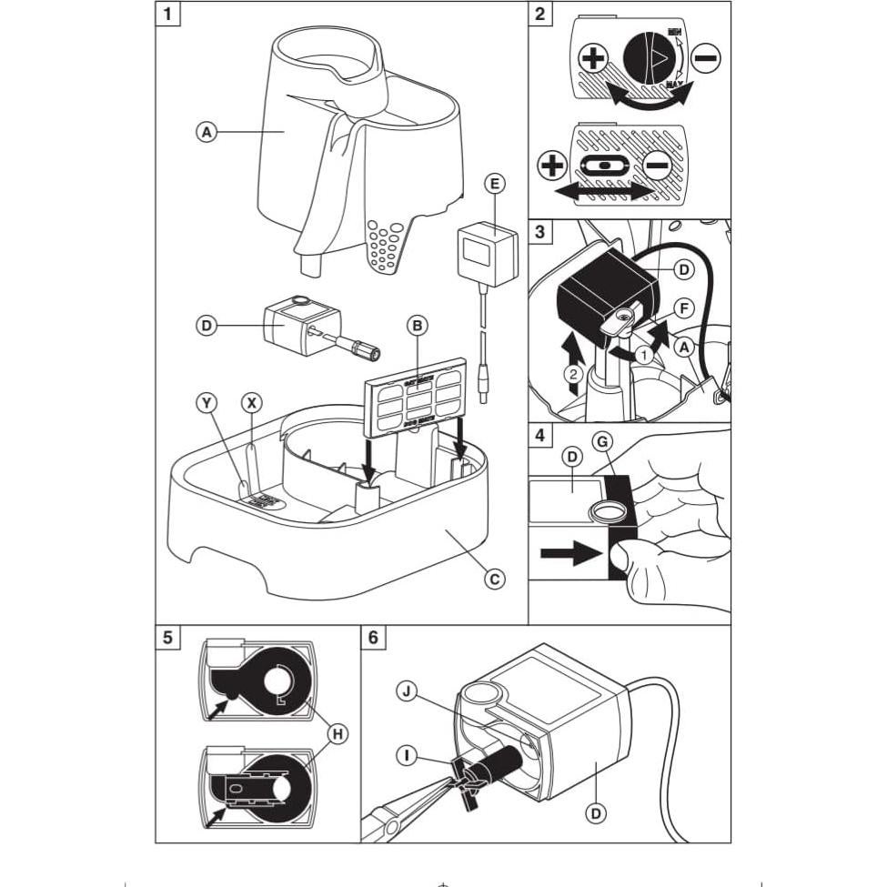 Bomba de Reemplazo Cat Mate 354 para Fuente de Mascotas