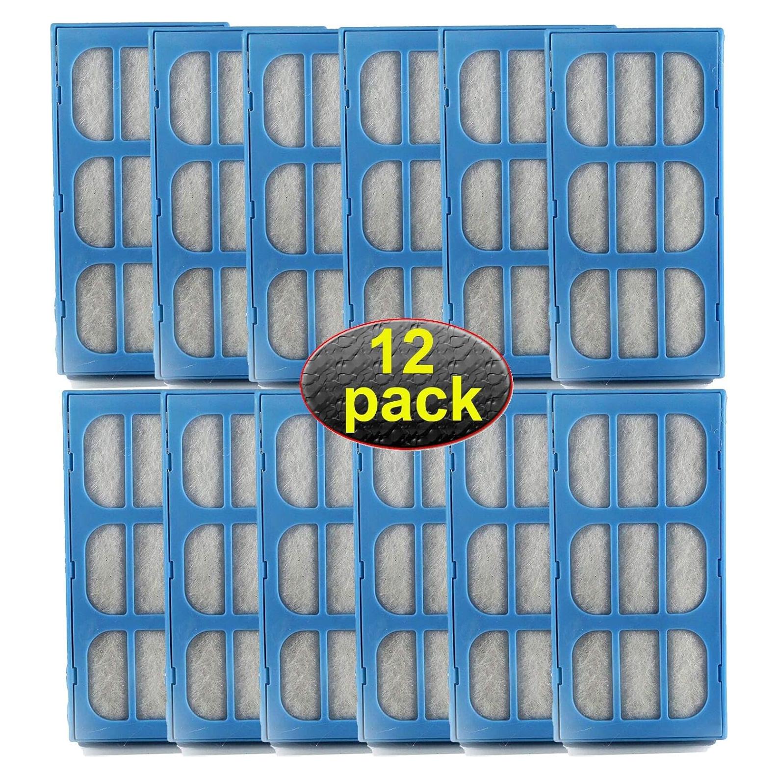 Paquete de 12 Filtros de Carbón Activado K&J para Cat Mate