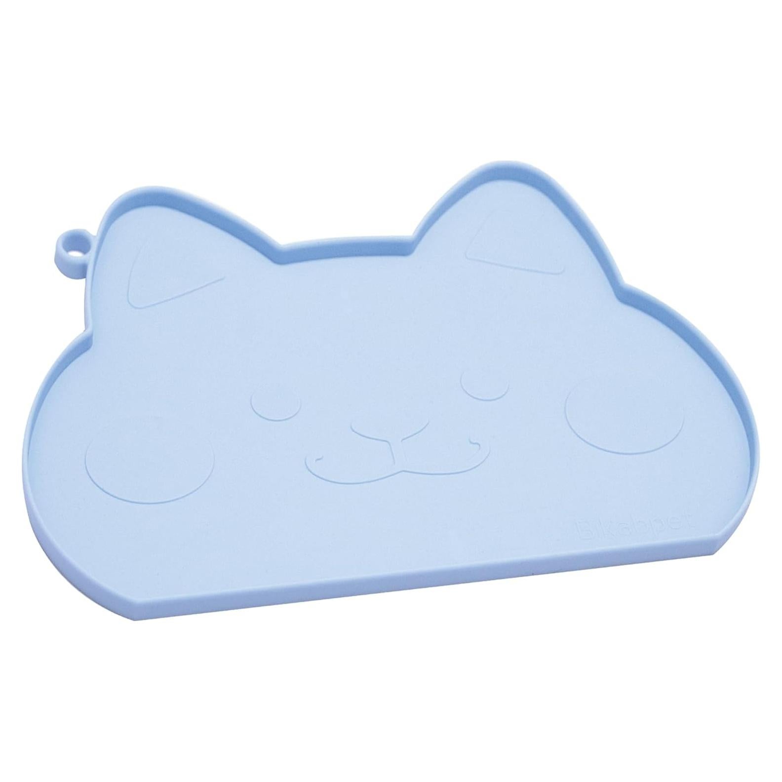 Alfombrilla de Silicona Impermeable para Mascotas Bikabpet 52x32cm