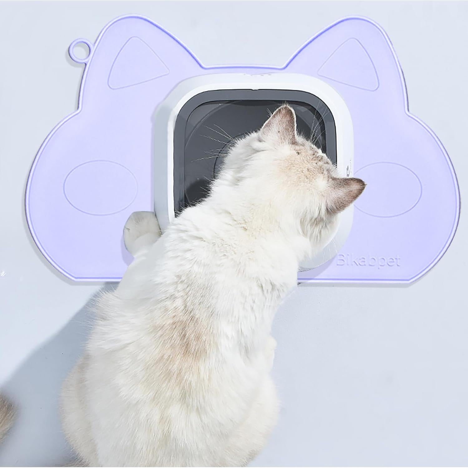 Alfombrilla de Silicona Impermeable para Mascotas Bikabpet 52x32cm