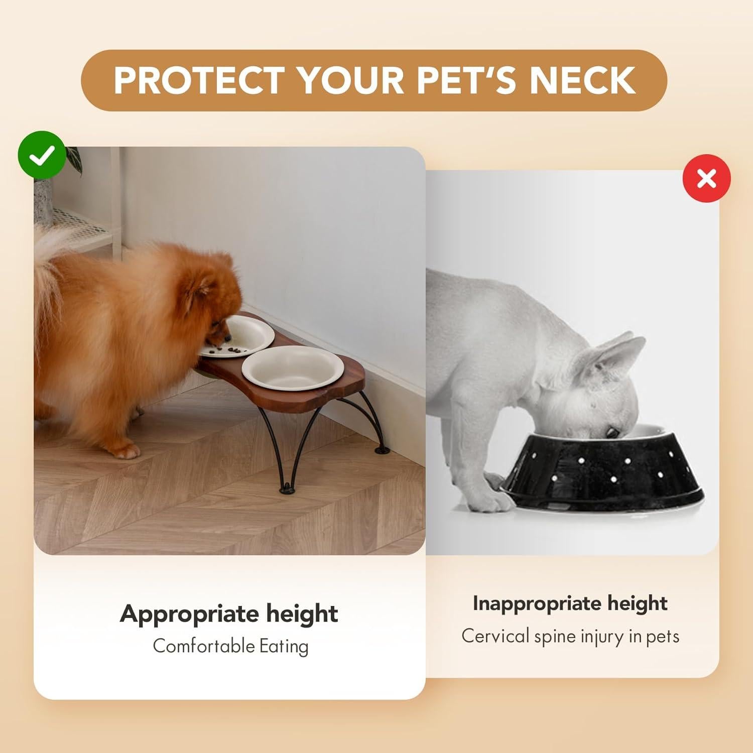 Juego de Cuencos Elevados de Cerámica Havniva 14 cm Blanco Mate