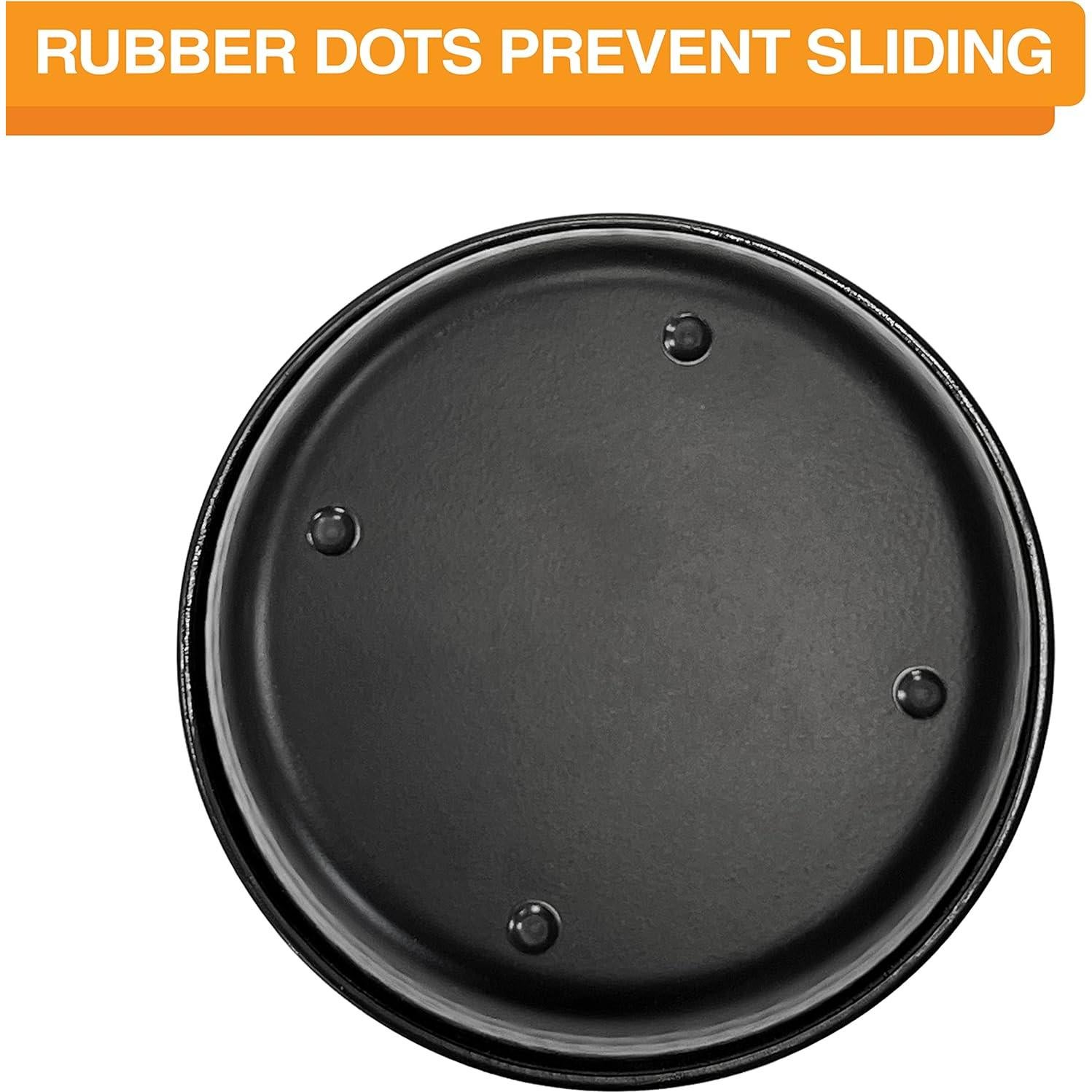 Cuenco Martillado Grande Neater Pet Brands - Cobre Negro 1.89L