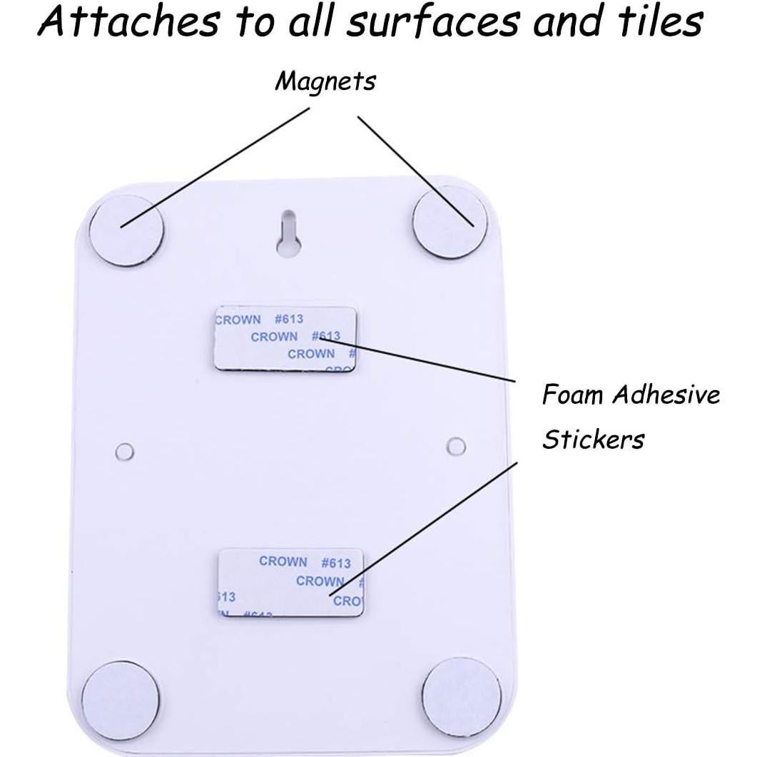 Recordatorio de Alimentación para Mascotas Kwispel - Imán 3 Veces al Día