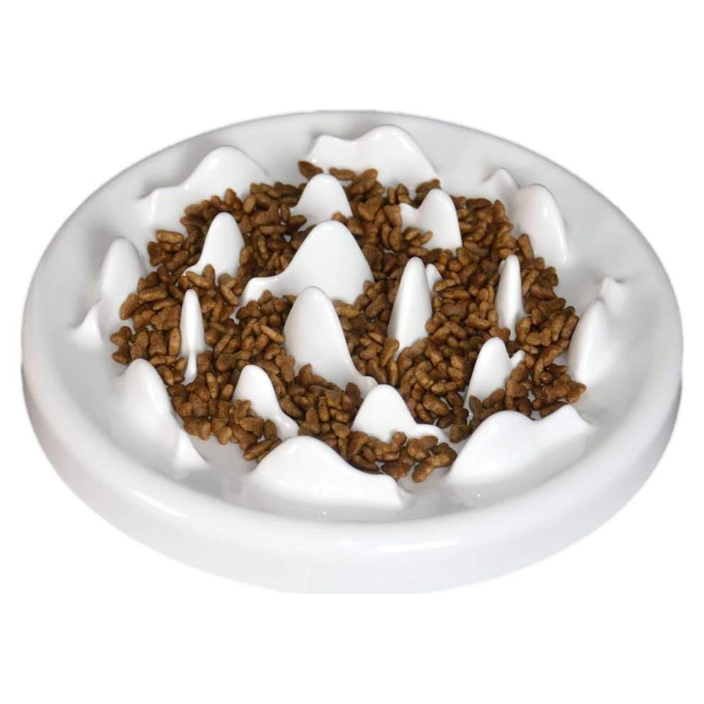 Tazón de Alimentación Lenta Lorde para Gatos Cerámica 22cm