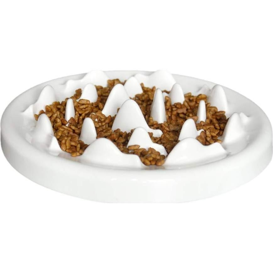 Tazón de Alimentación Lenta Lorde para Gatos Cerámica 22cm