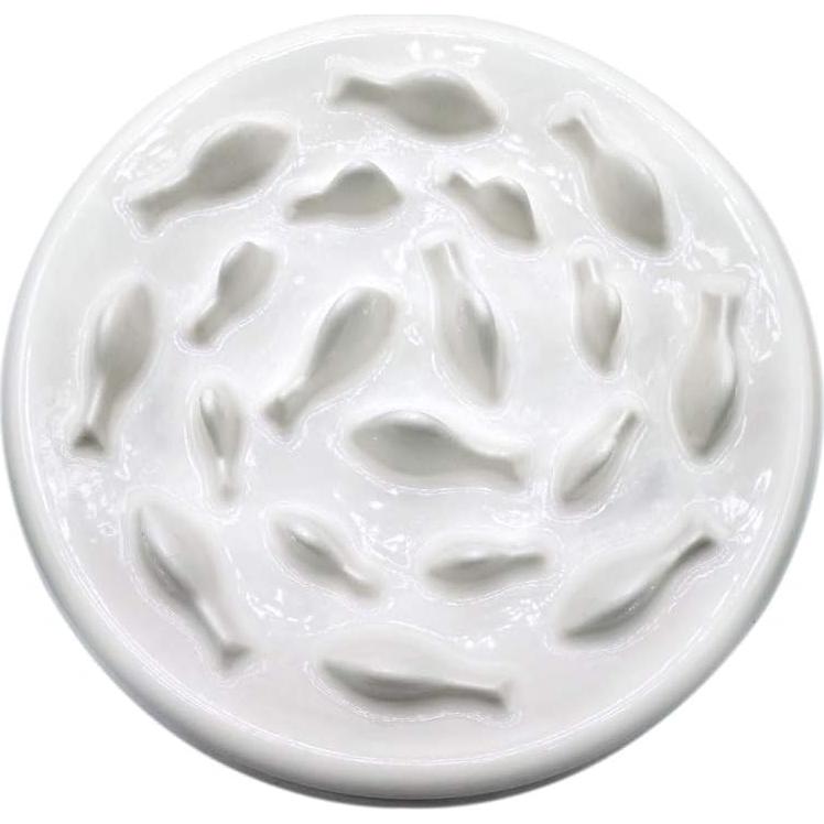 Tazón de Alimentación Lenta Lorde para Gatos Cerámica 22cm