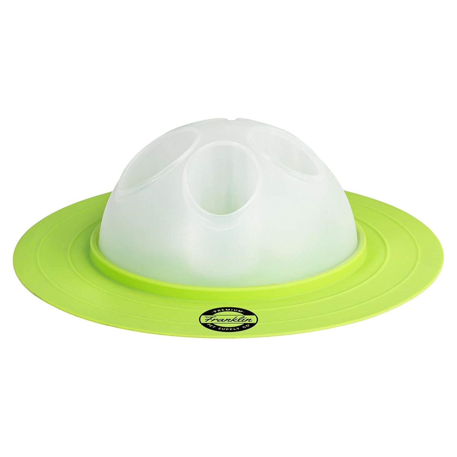 Tazón Interactivo para Gatos Franklin - Alimentador Lento 18.3cm