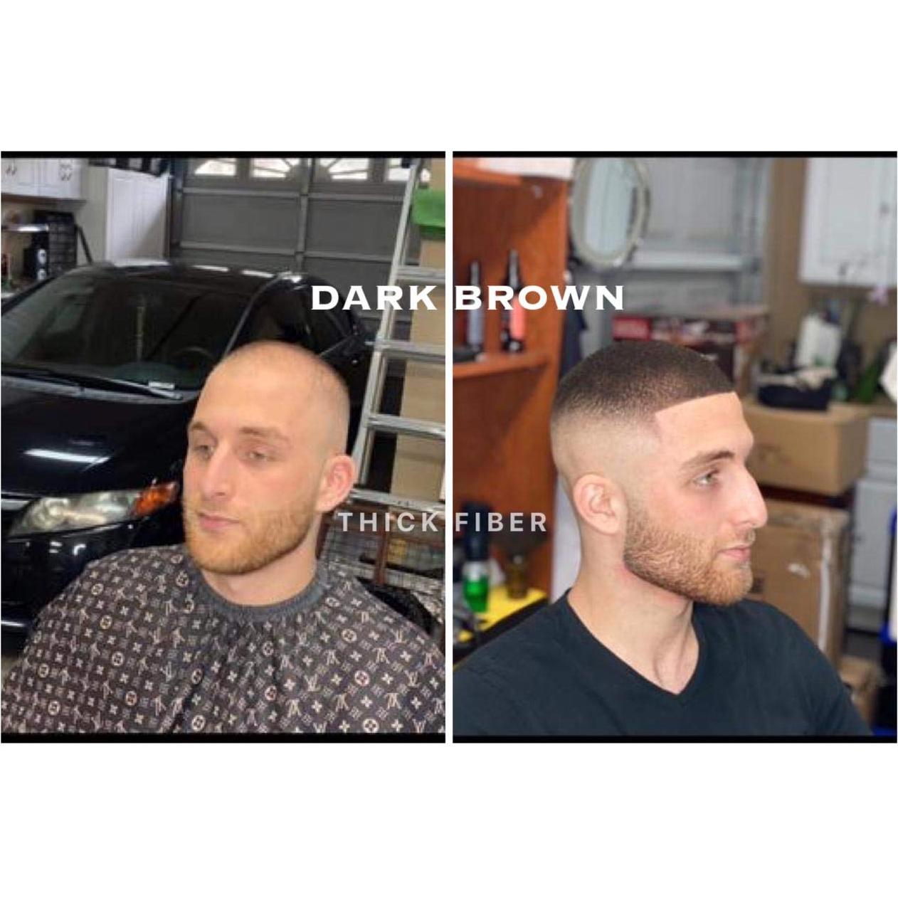 Fibras Gruesas FIBRAS GRUESAS Marrón Oscuro 25g Paquete de 2