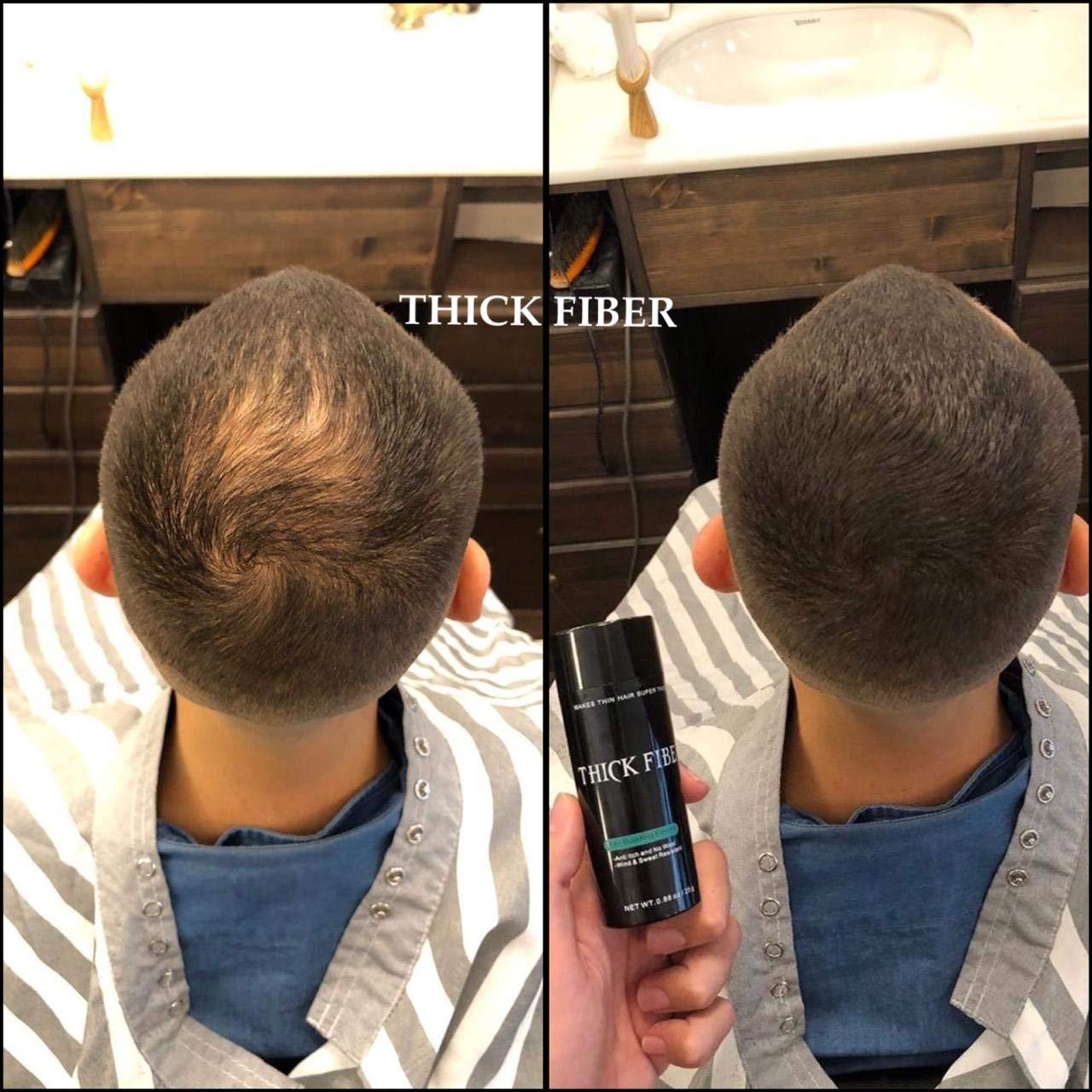 Fibras Gruesas FIBRAS GRUESAS Marrón Oscuro 25g Paquete de 2