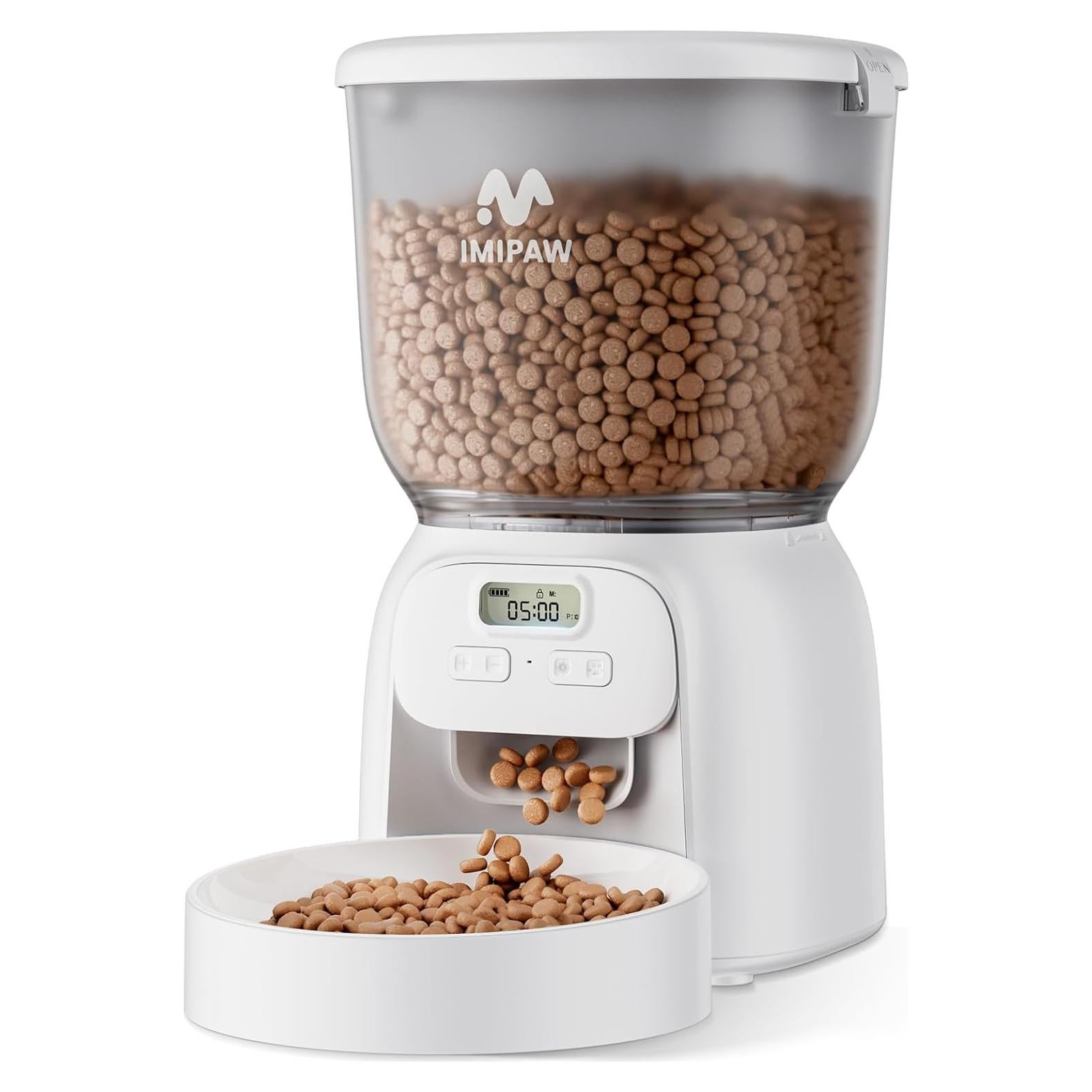 Comedero Automático para Gatos IMIPAW PET 4L Programable