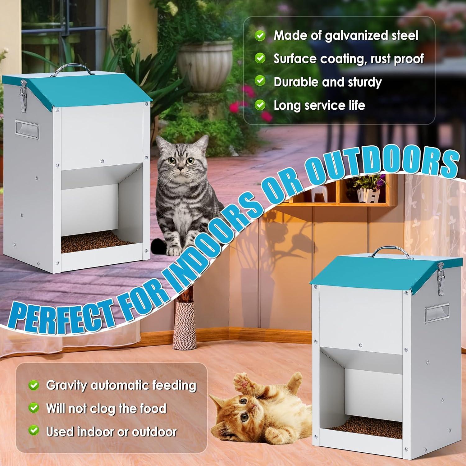 Comedero Automático para Gatos y Perros KHEARPSL 14L